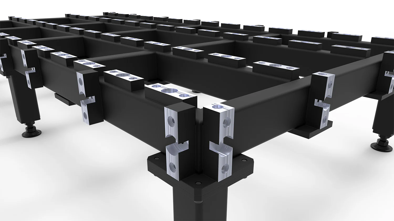 Alpha 28 Tables, 1.2 x 1.2 M - Image 7