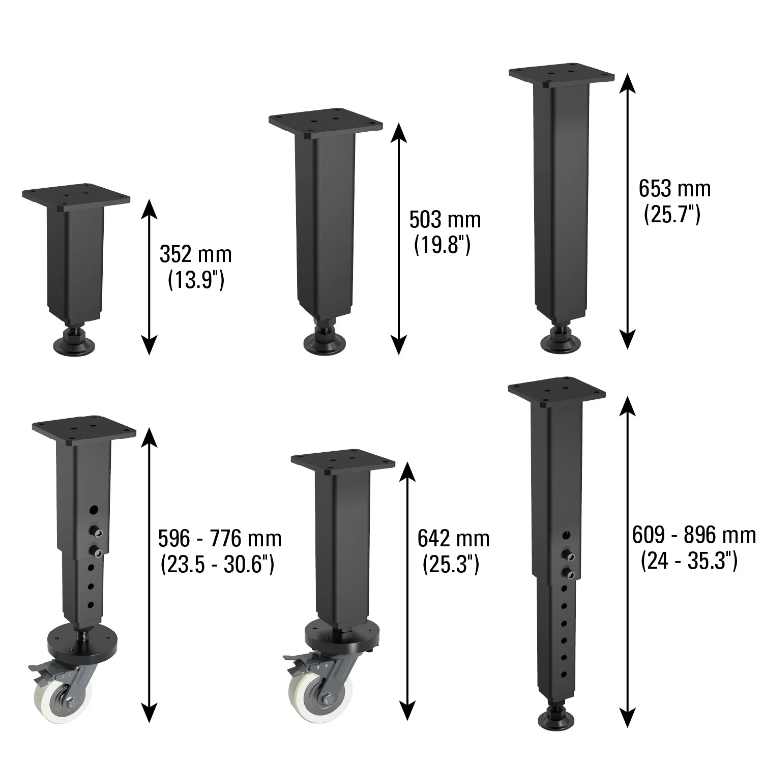Alpha 28 Tables, 1.2 x 1.2 M - Image 10