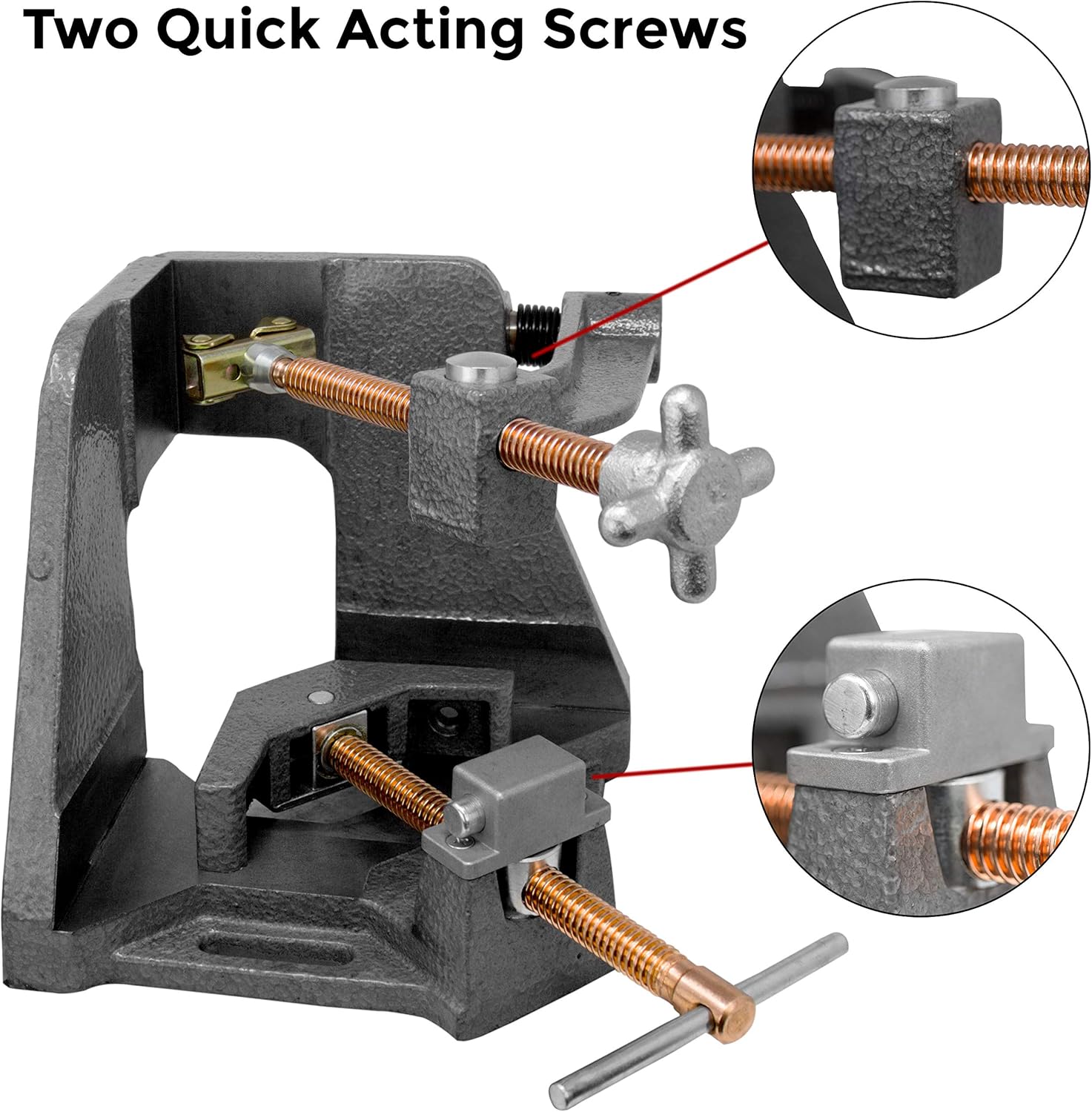 3-Axis Fixture Vise with Quick Acting Screw - Image 4
