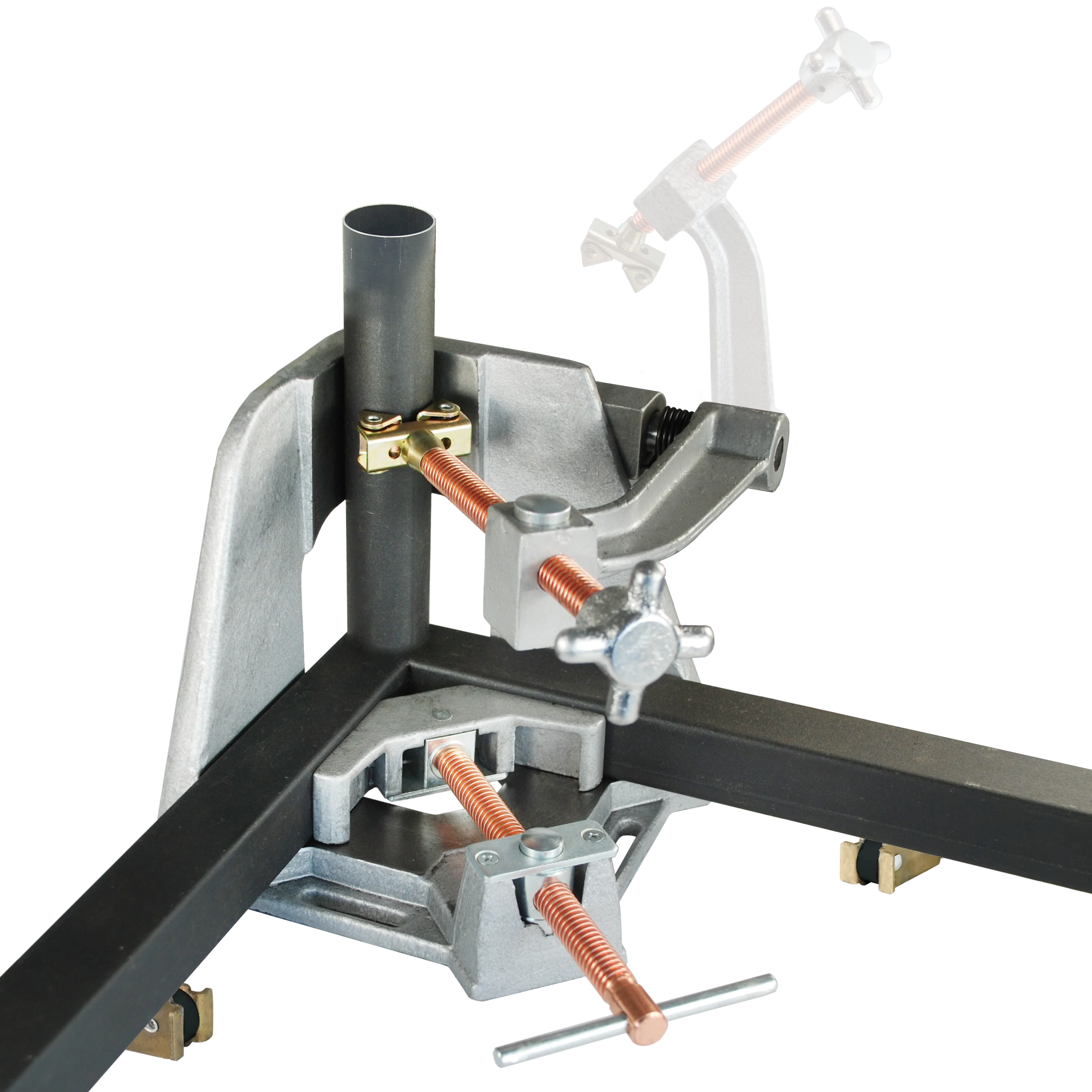 3-Axis Fixture Vise with Quick Acting Screw - Image 8