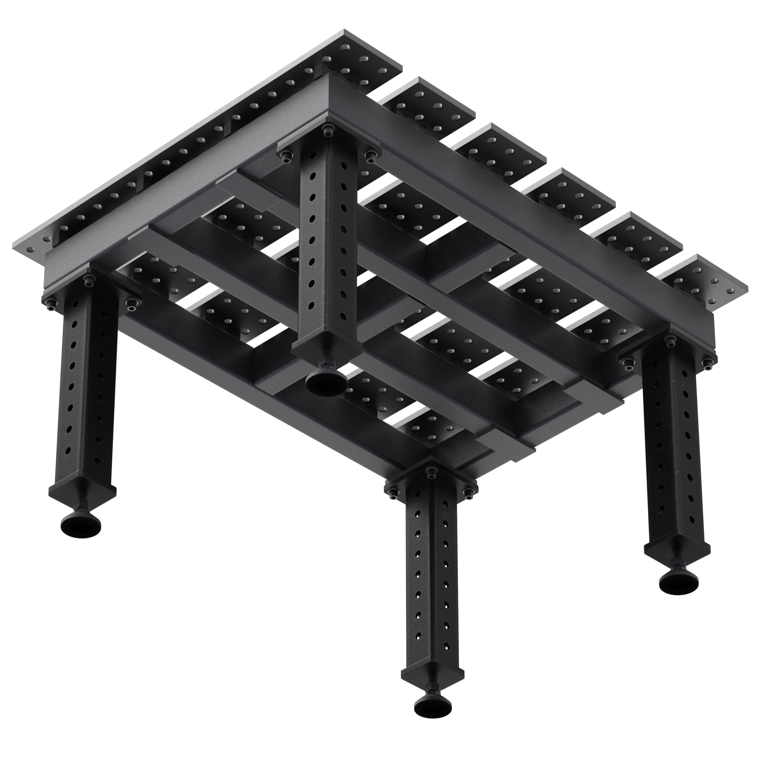 Slotted 4' × 3' (47" x 38") Table, 5/8" System - Image 12