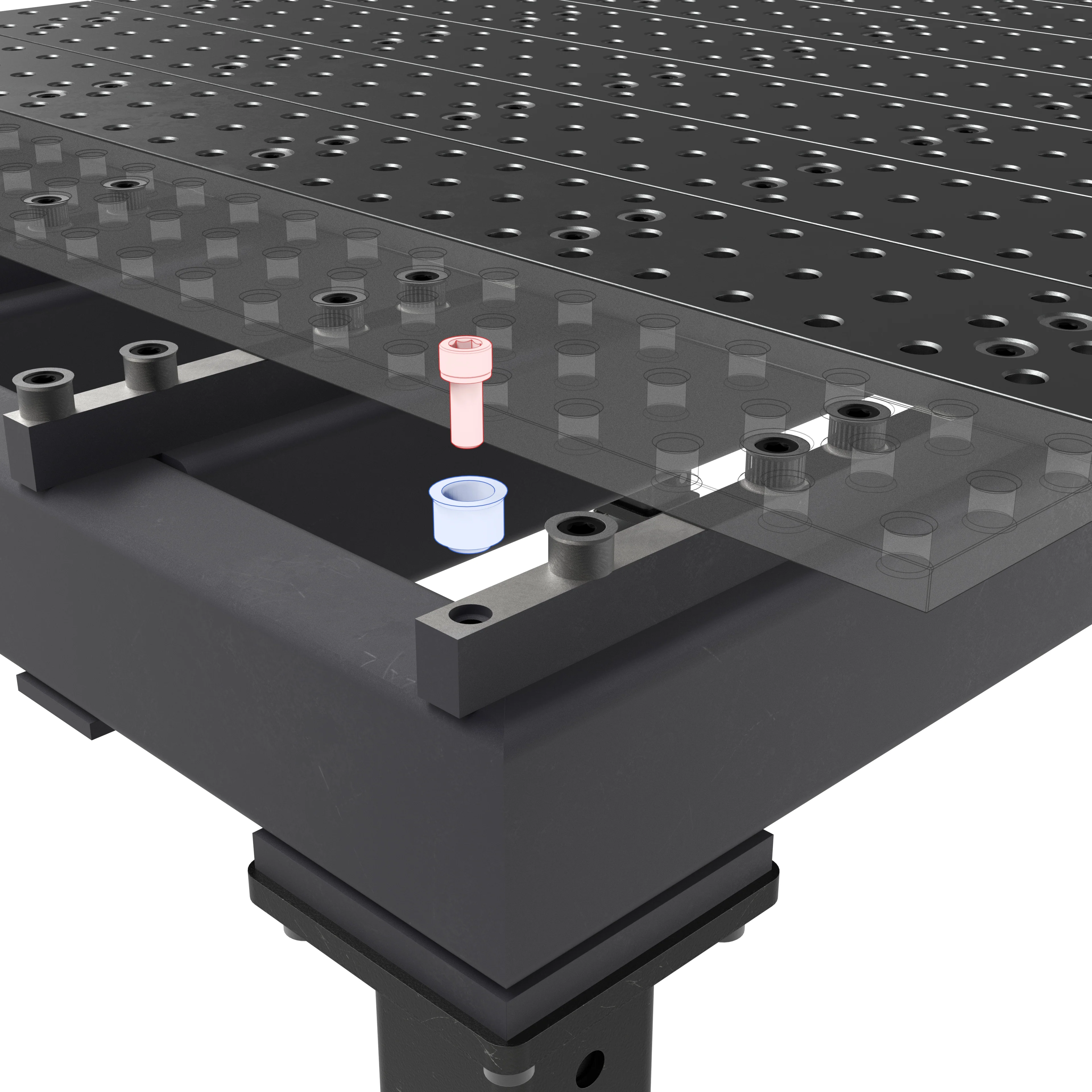 Max 5' × 3' (60" x 36") Tables, 5/8" System - Image 14