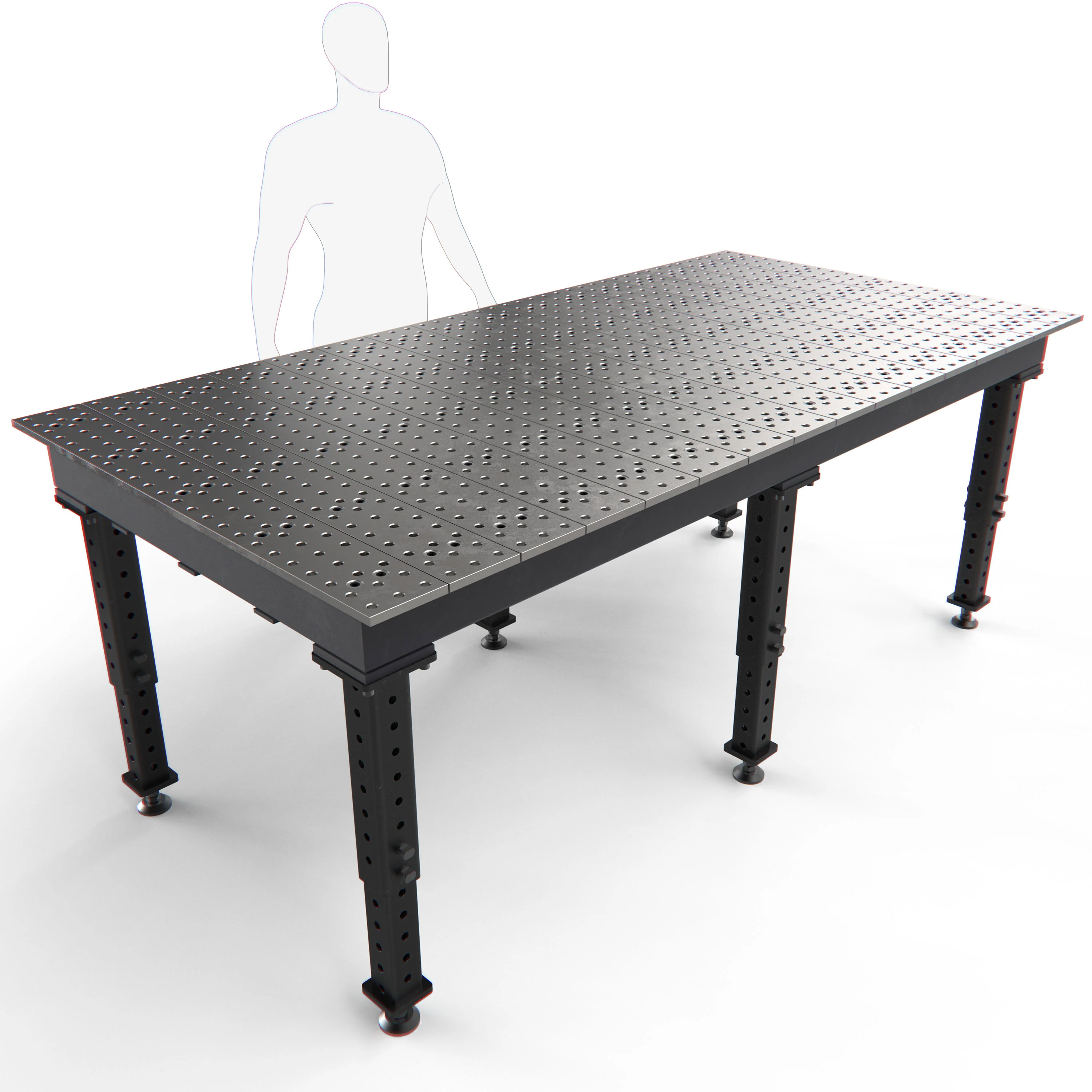 MAX 8' x 4' (96" x 48") Table, 5/8" System - Image 10