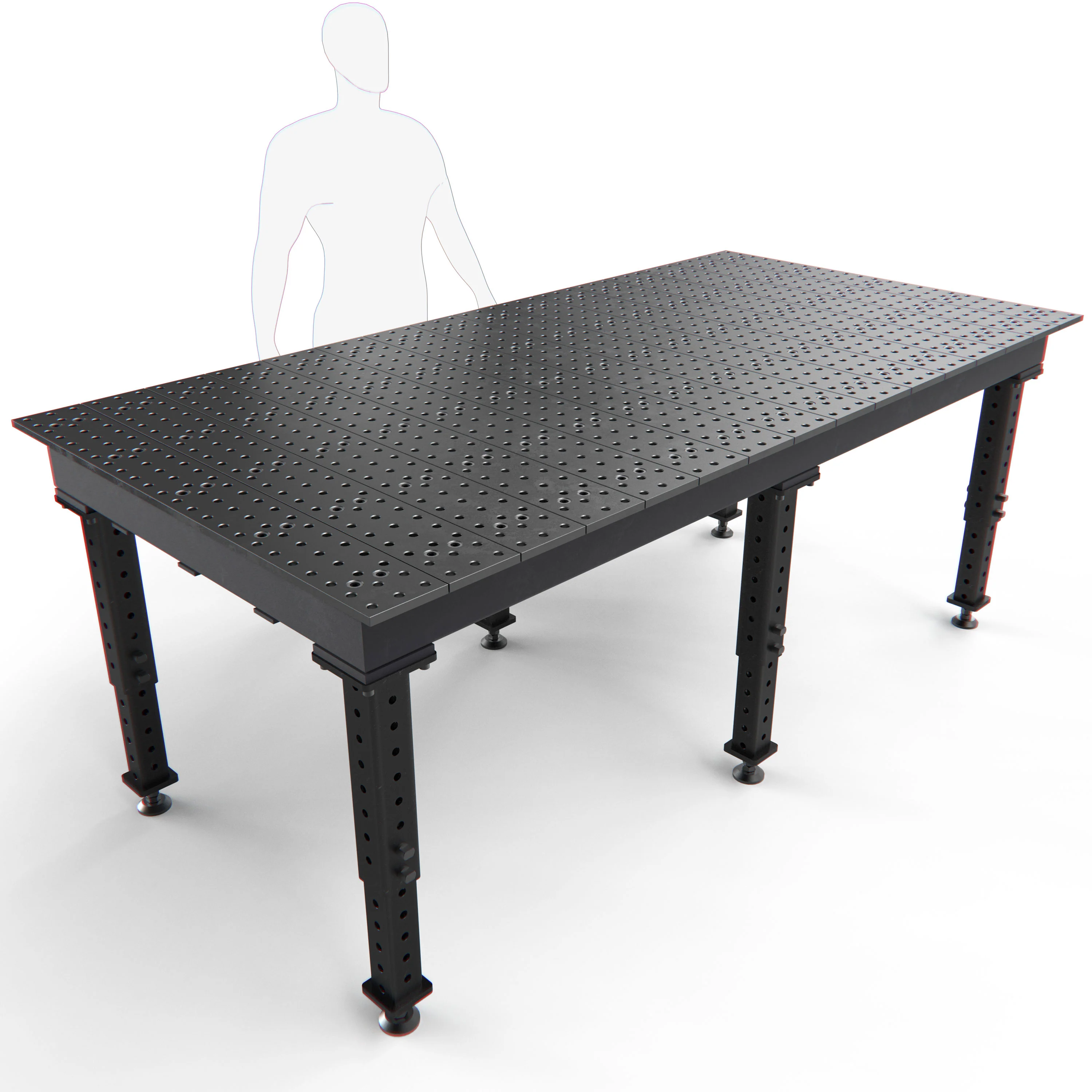 MAX 8' x 4' (96" x 48") Table, 5/8" System - Image 11