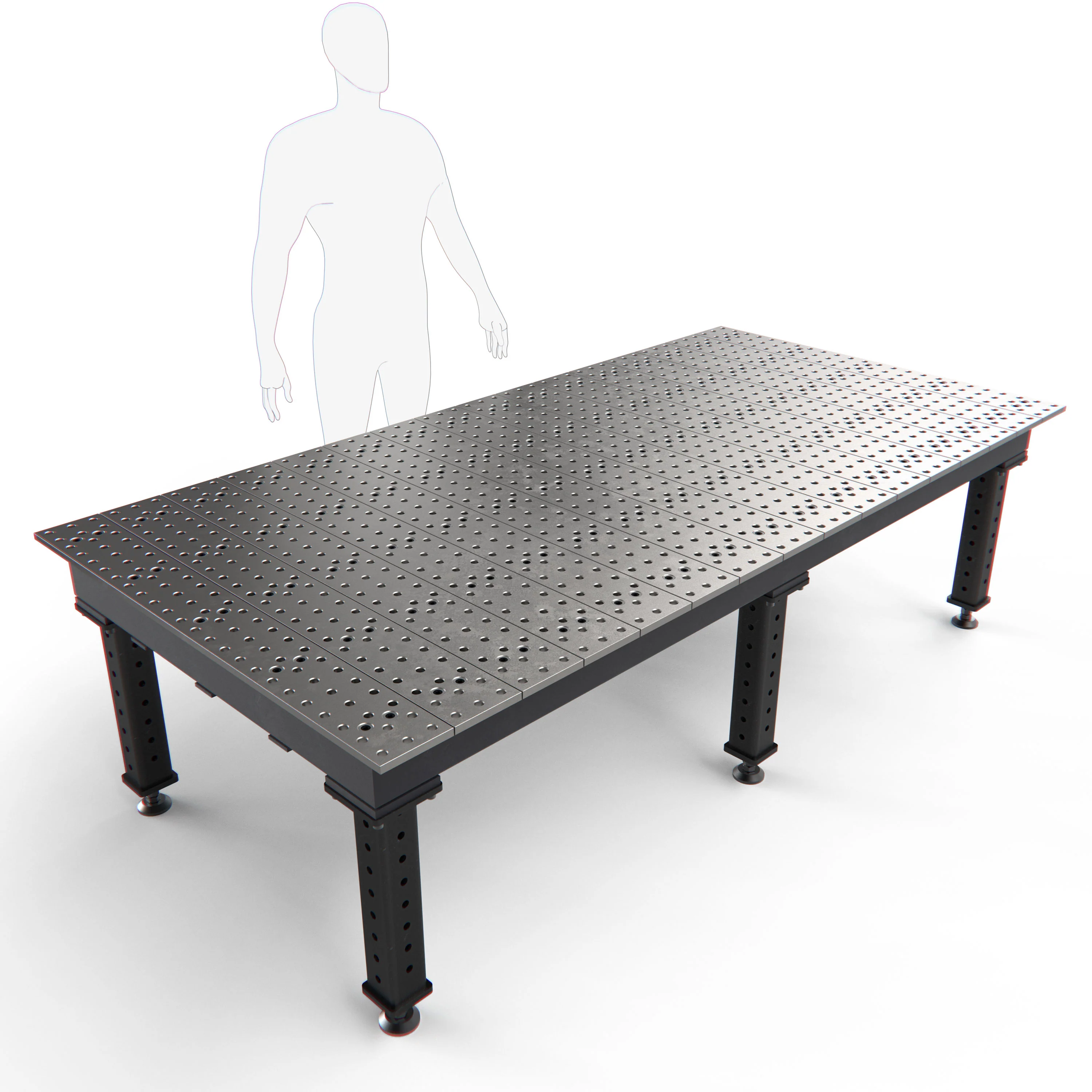 MAX 8' x 4' (96" x 48") Table, 5/8" System - Image 12