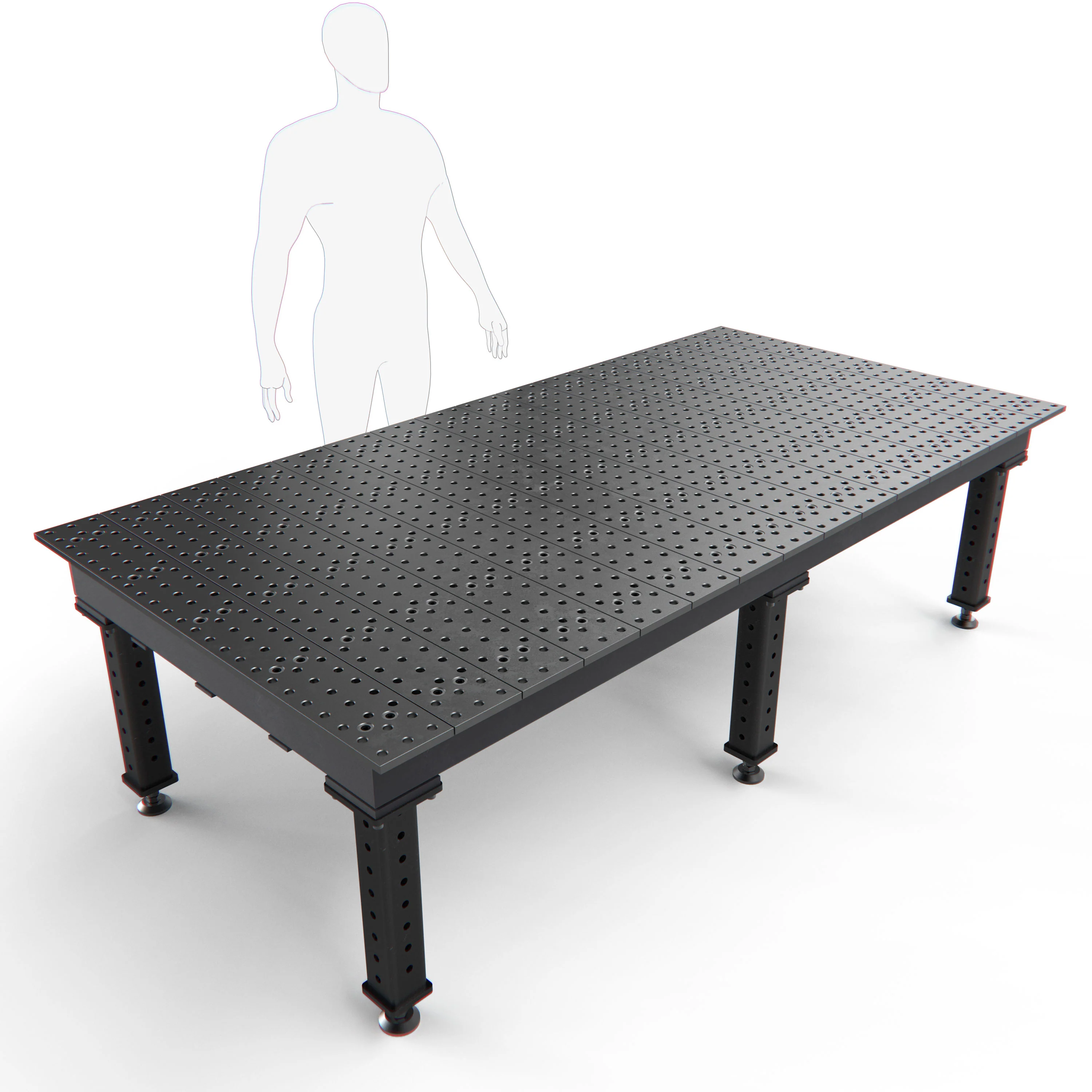 MAX 8' x 4' (96" x 48") Table, 5/8" System - Image 13