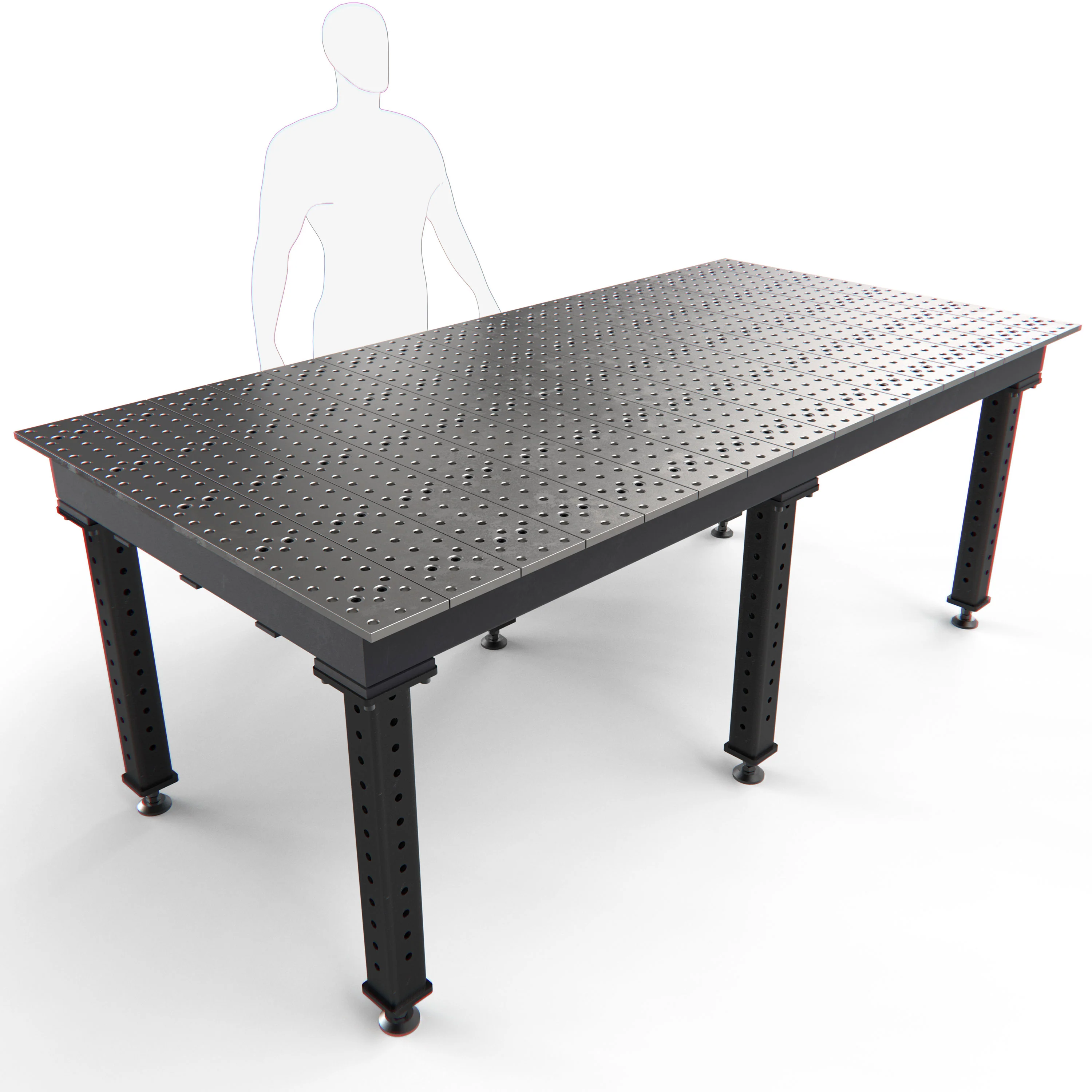 MAX 8' x 4' (96" x 48") Table, 5/8" System - Image 14