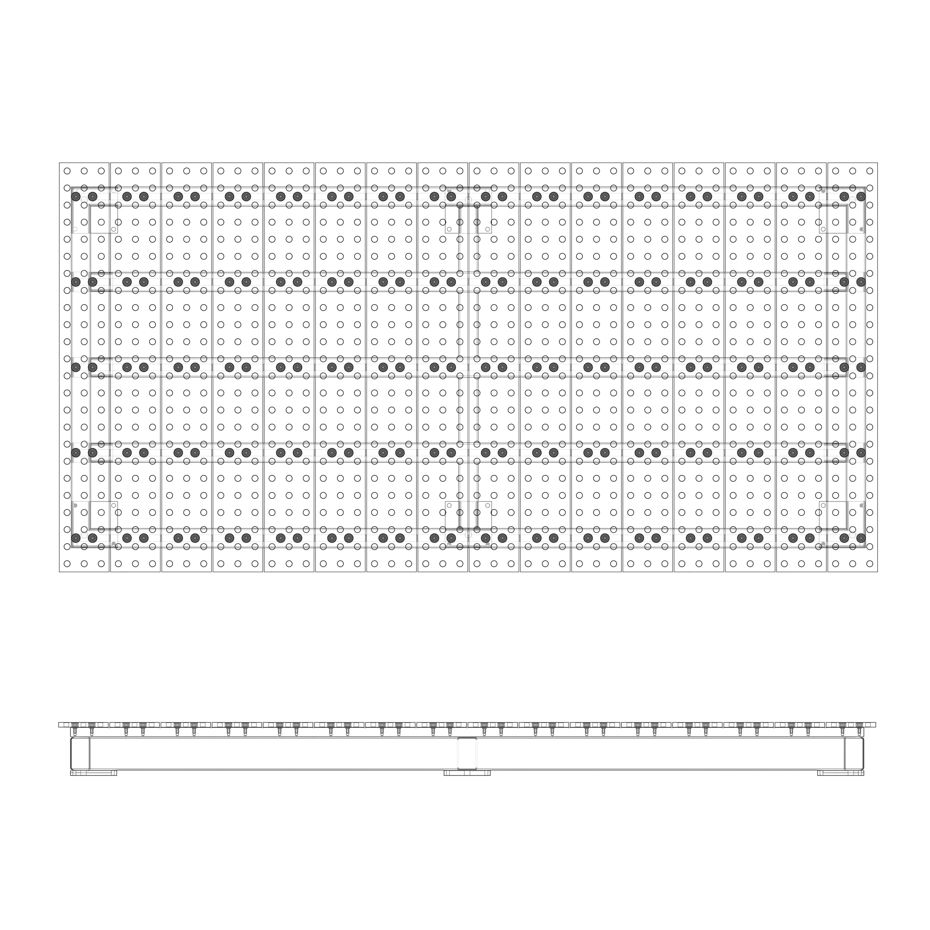 MAX 8' x 4' (96" x 48") Table, 5/8" System - Image 15