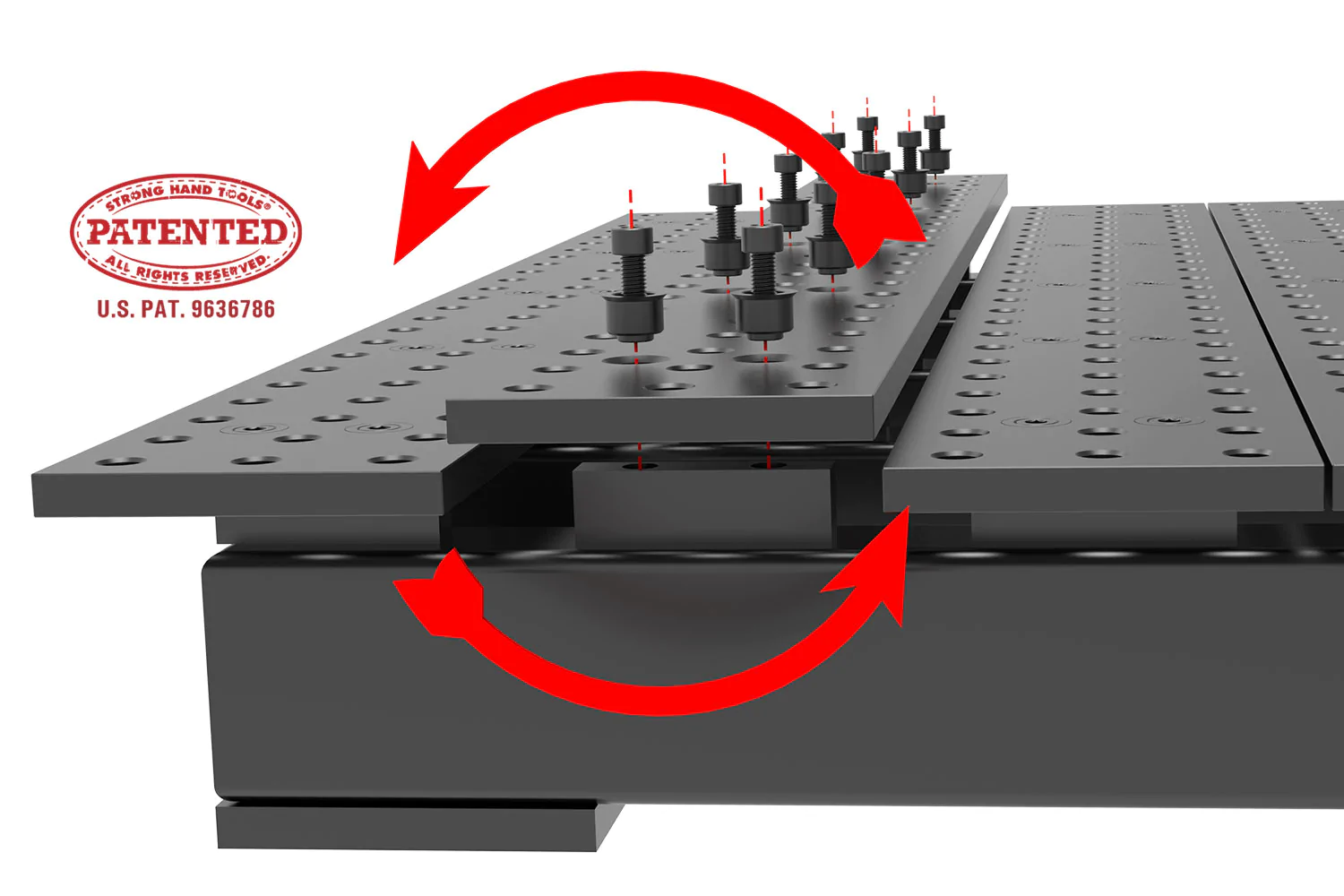 Table Plate Mounting Kits, Fit 5/8 Holes - Image 4