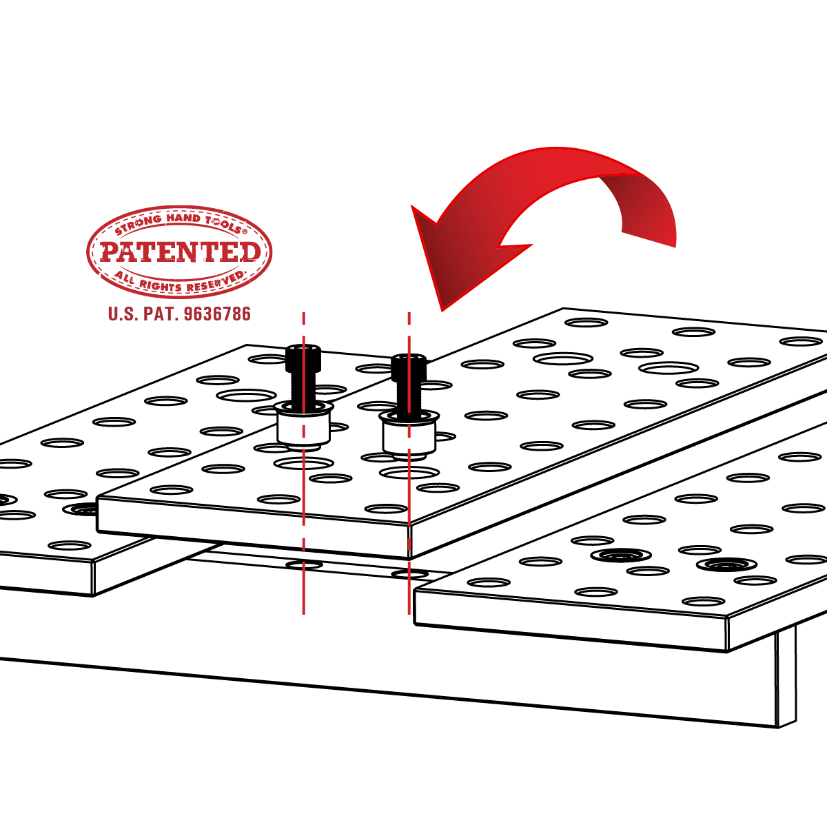 Reversible Table Plates, For MAX Tables - Image 6