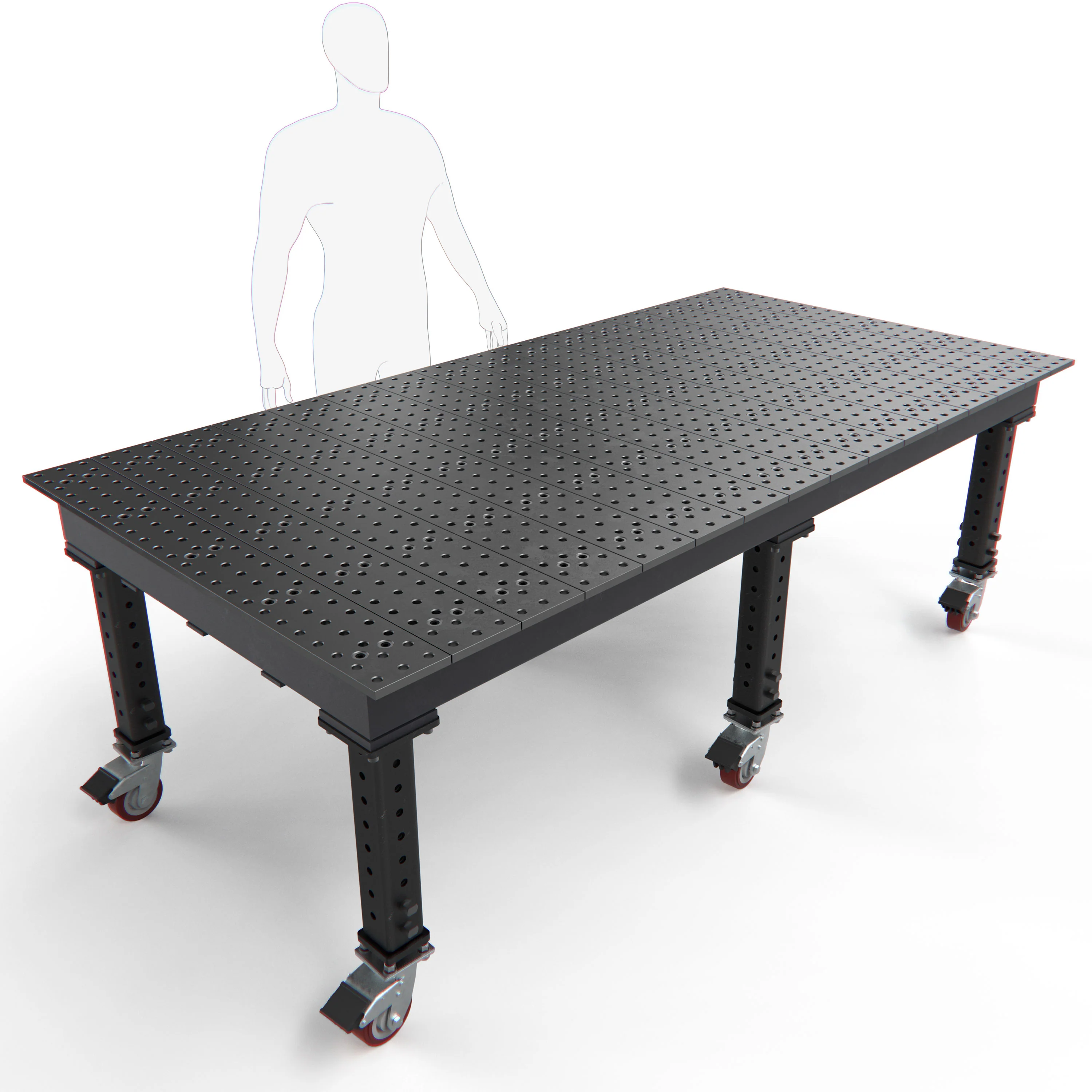 MAX 8' x 4' (96" x 48") Table, 5/8" System - Image 3