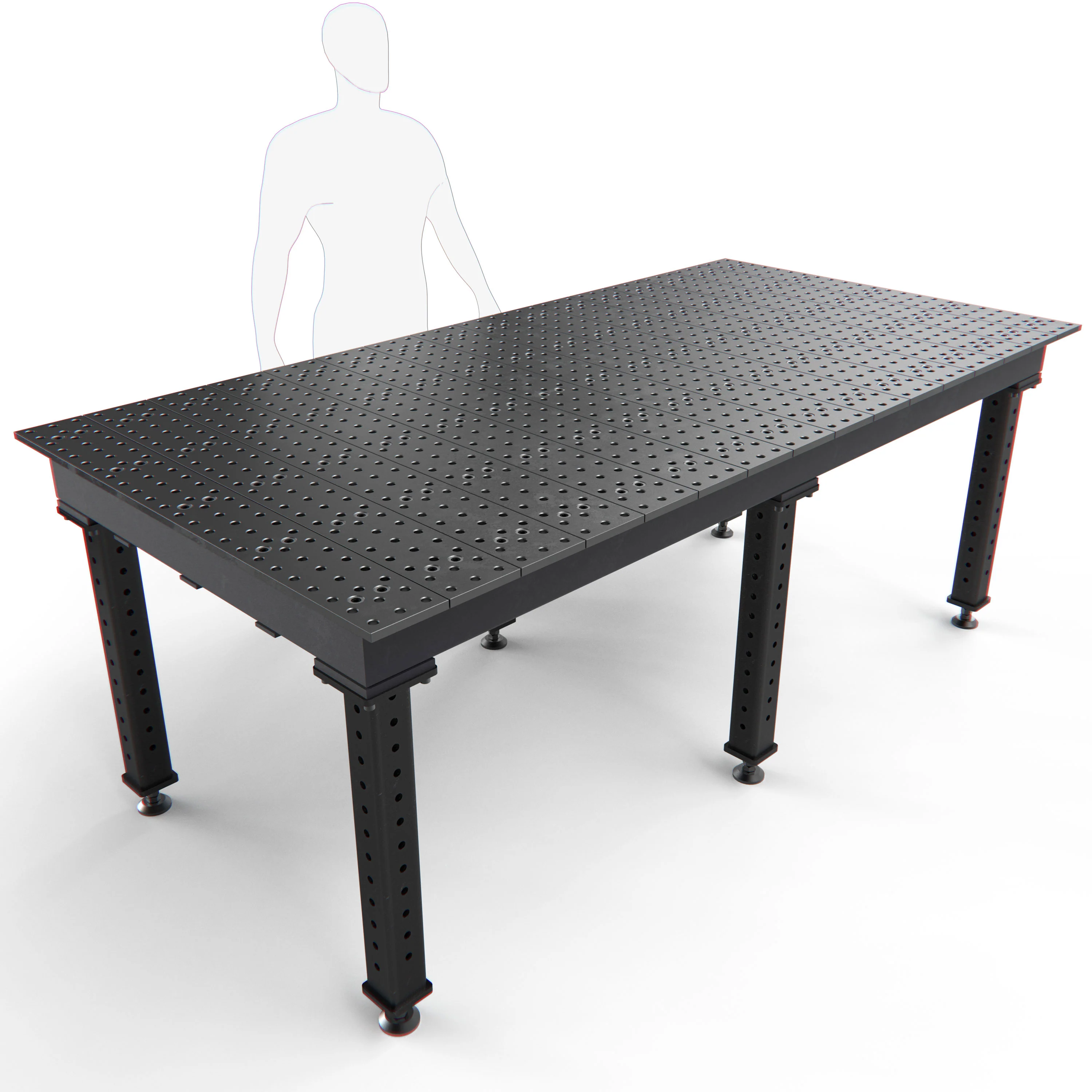 MAX 8' x 4' (96" x 48") Table, 5/8" System - Image 8