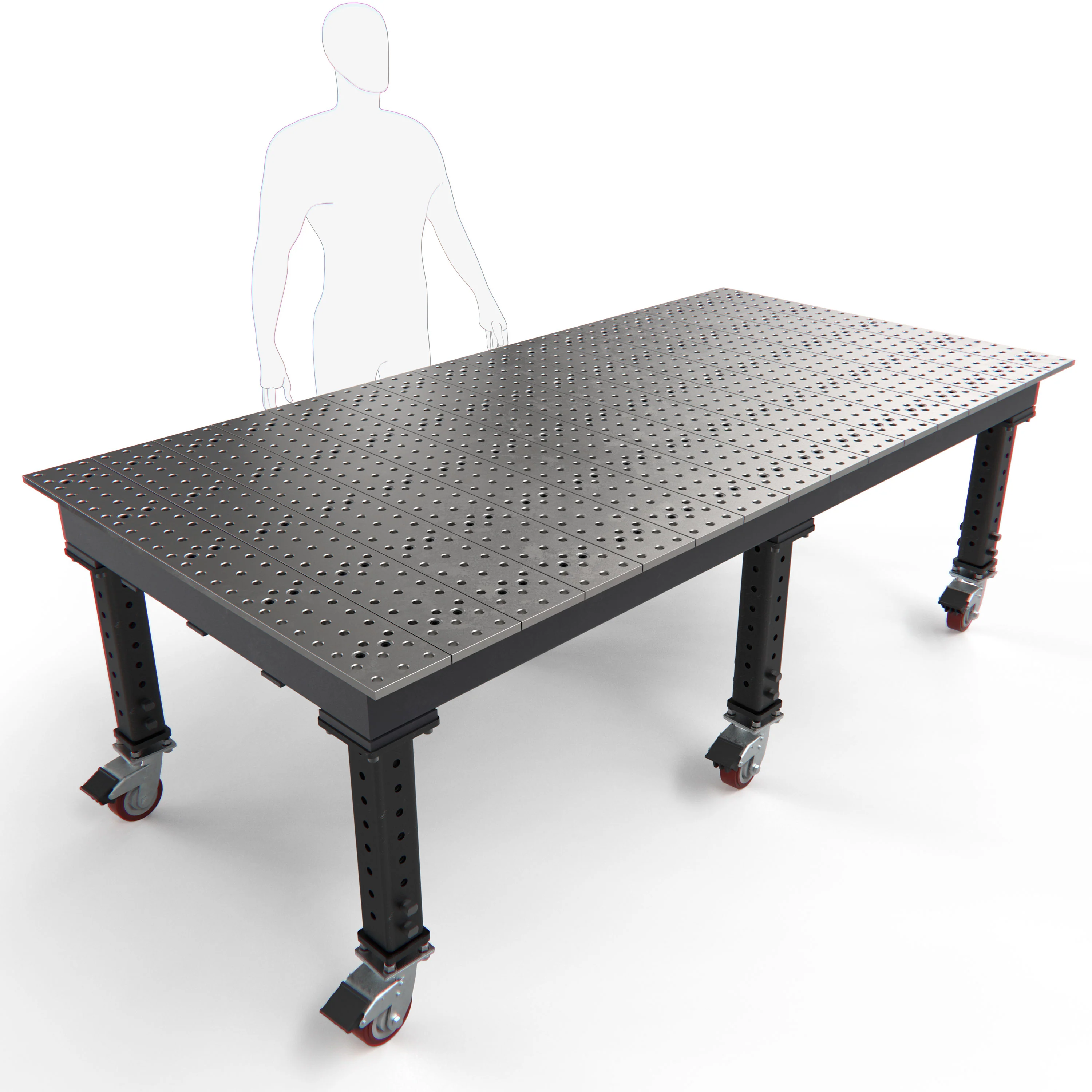 MAX 8' x 4' (96" x 48") Table, 5/8" System - Image 9