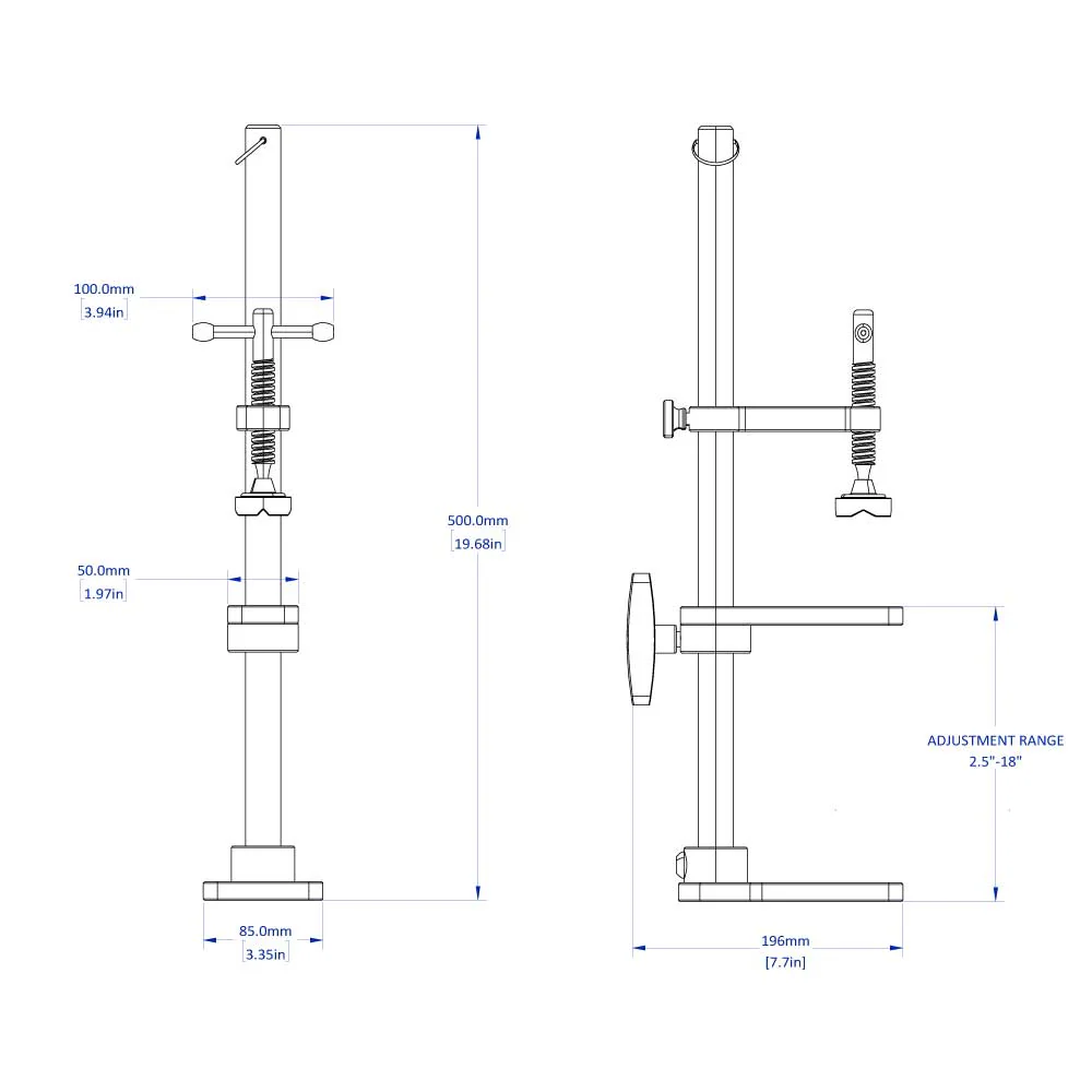Precision Positioning Clamps, 12" and 18" - Image 11