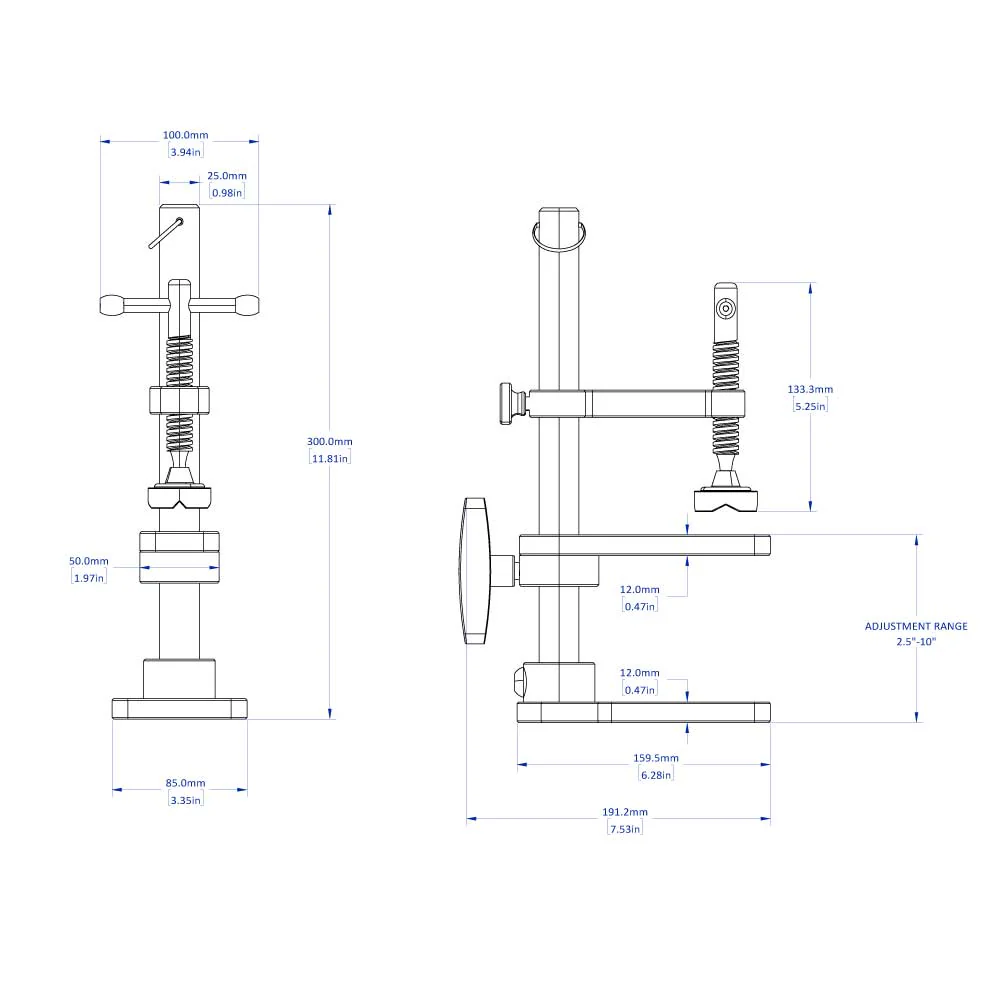 Precision Positioning Clamps, 12" and 18" - Image 12