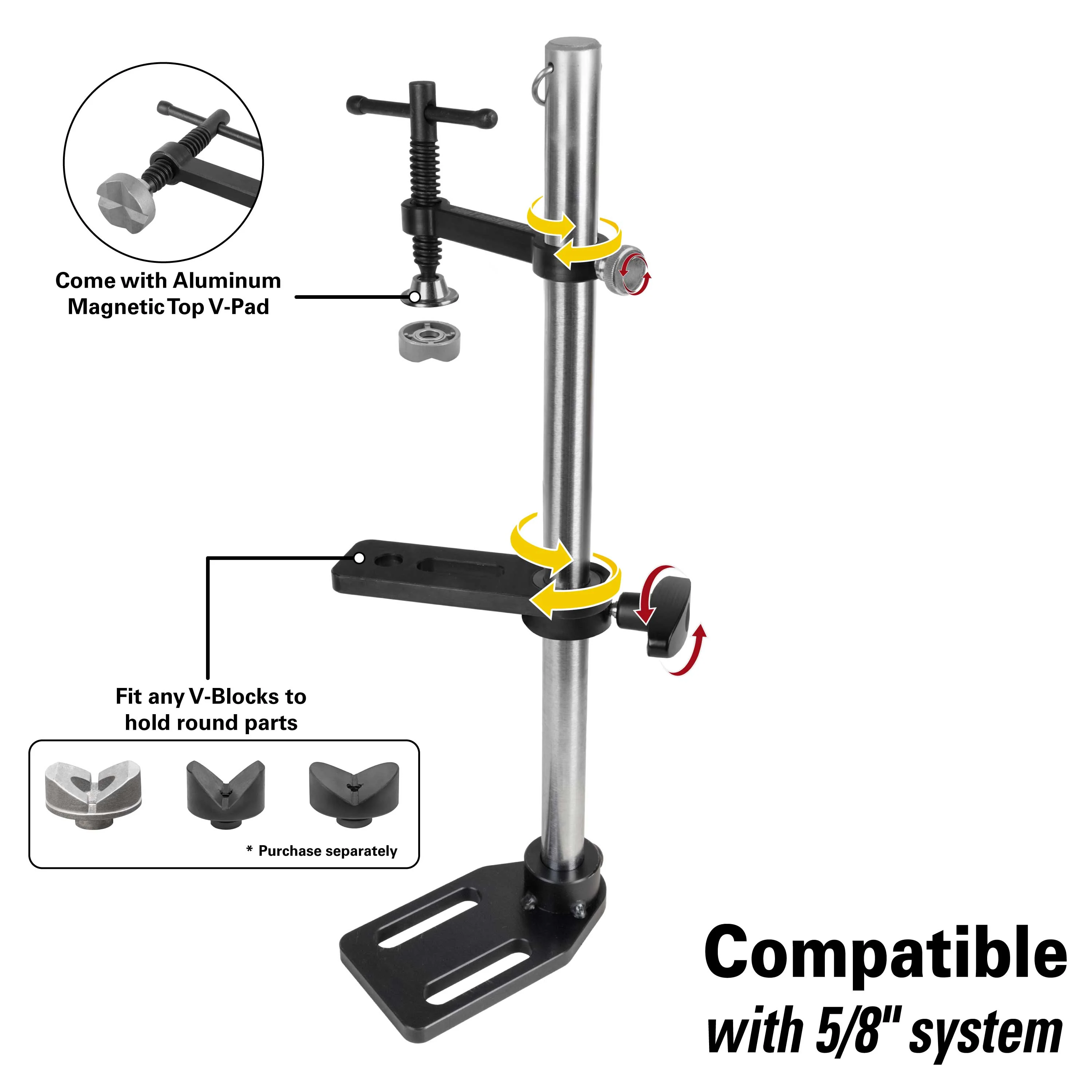 Precision Positioning Clamps, 12" and 18" - Image 5