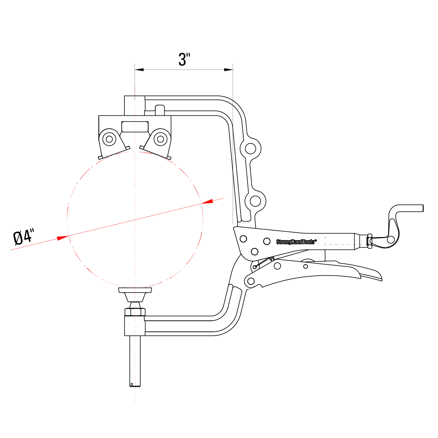 Center Jig Pliers - Image 5