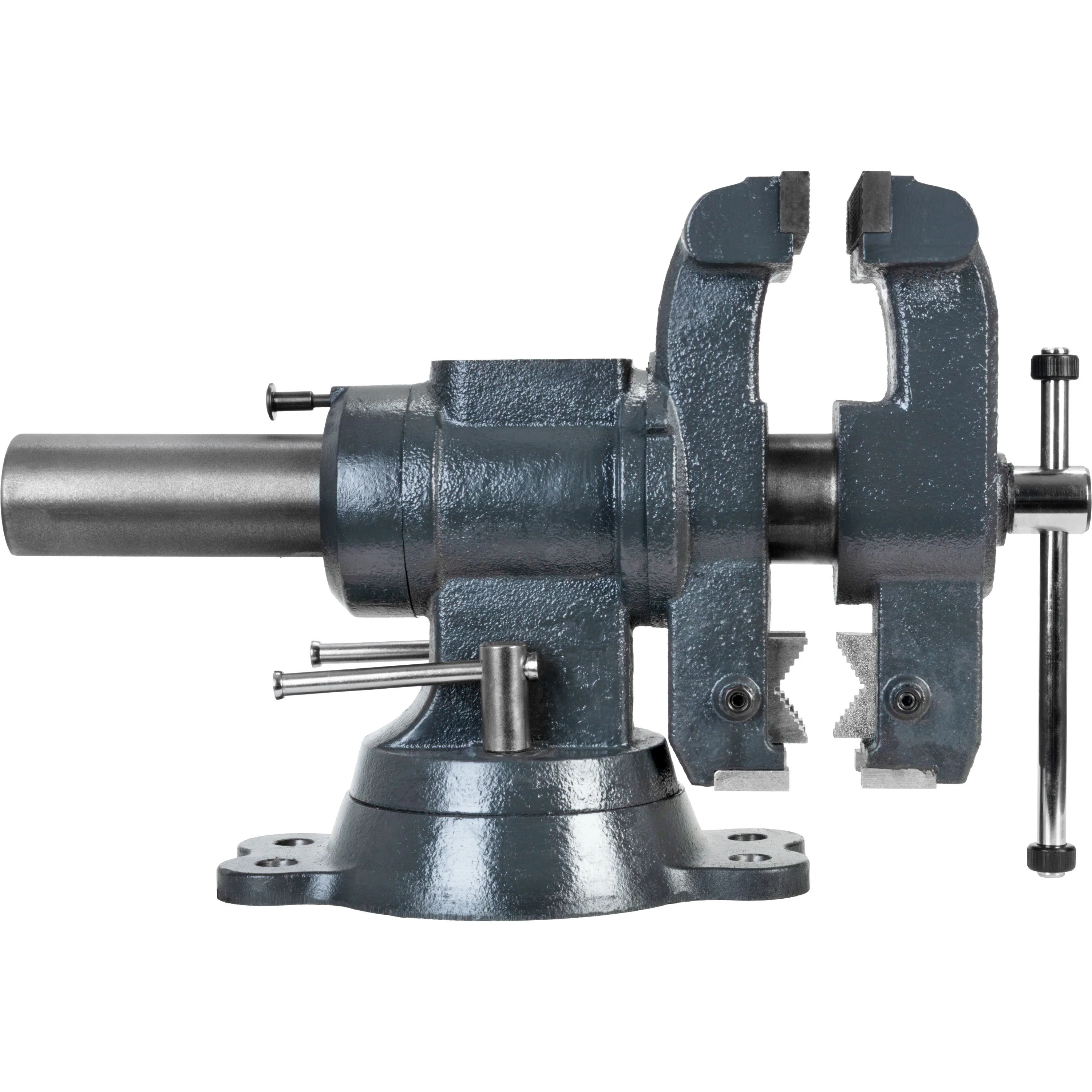 Vise with 360° Rotating Jaw & Base, 5/8" Mounting - Image 12