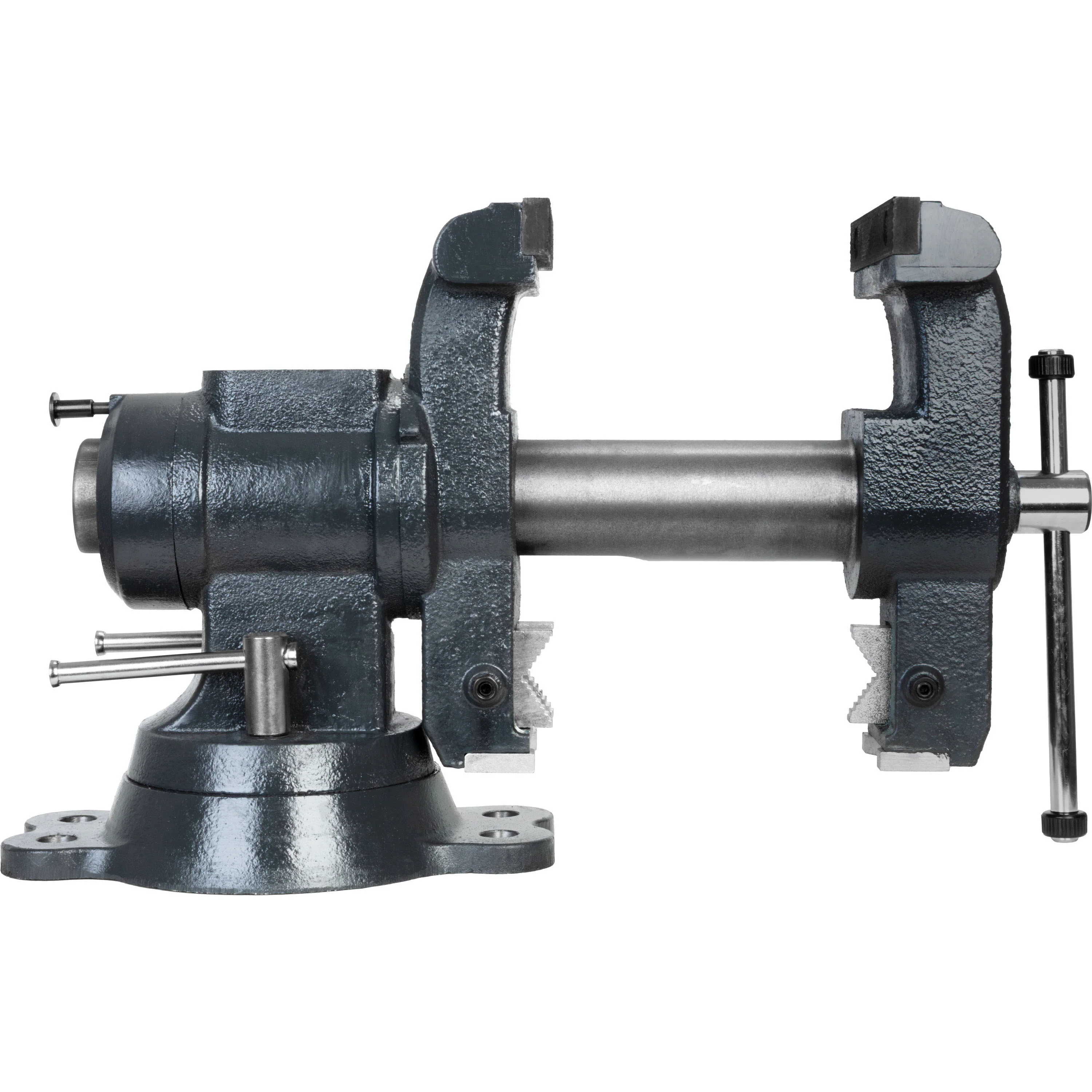 Vise with 360° Rotating Jaw & Base, 5/8" Mounting - Image 14