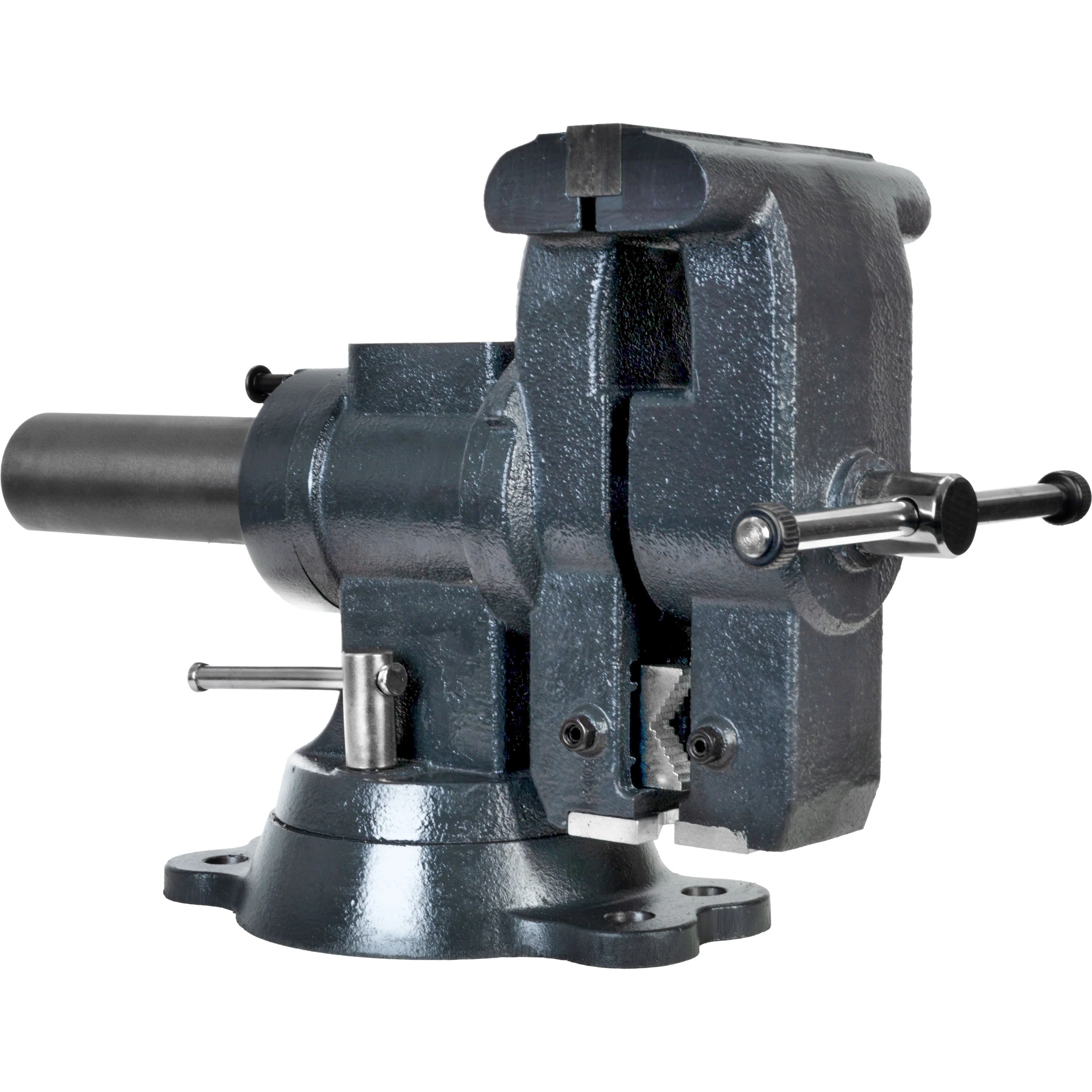 Vise with 360° Rotating Jaw & Base, 5/8" Mounting - Image 15