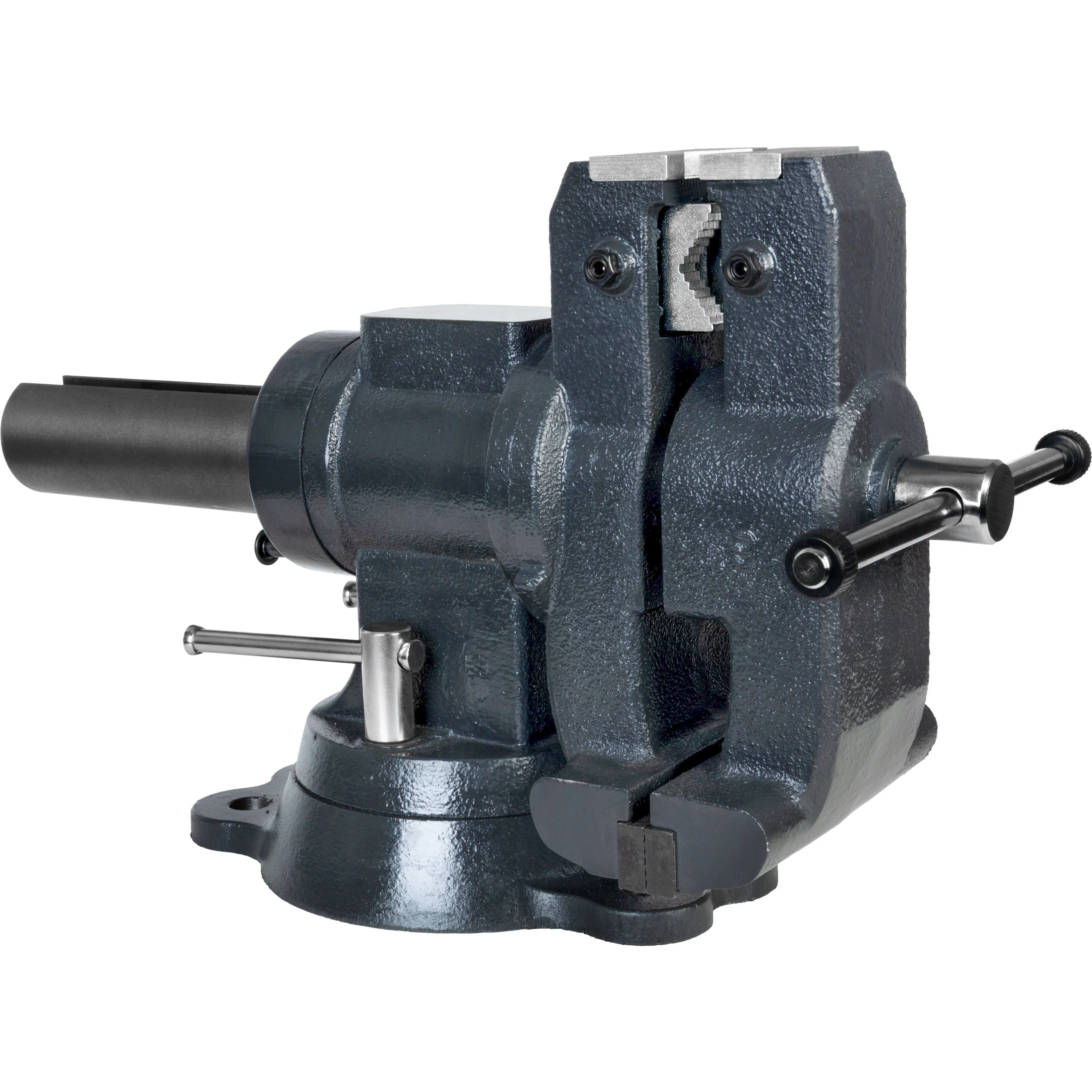 Vise with 360° Rotating Jaw & Base, 5/8" Mounting - Image 16