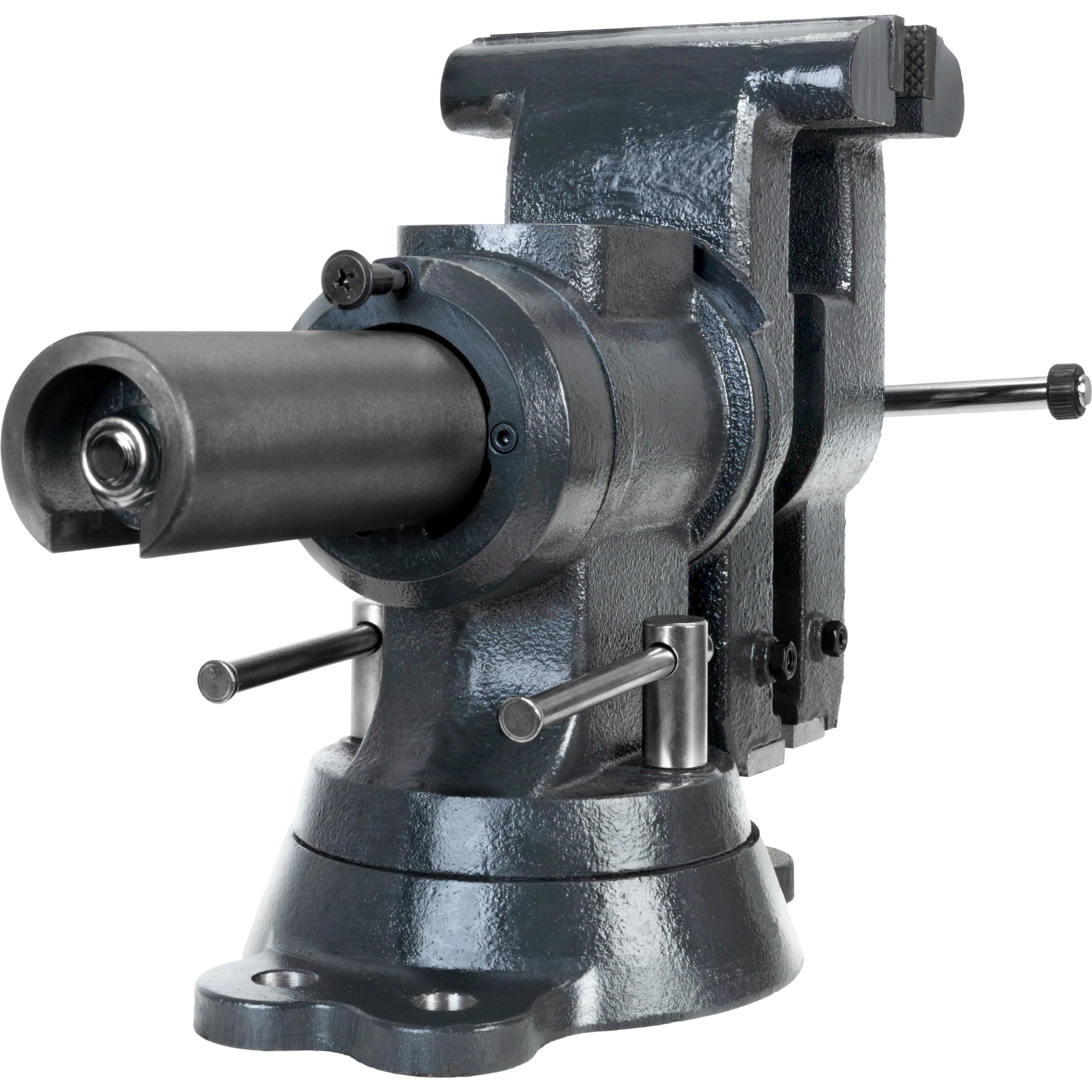 Vise with 360° Rotating Jaw & Base, 5/8" Mounting - Image 18