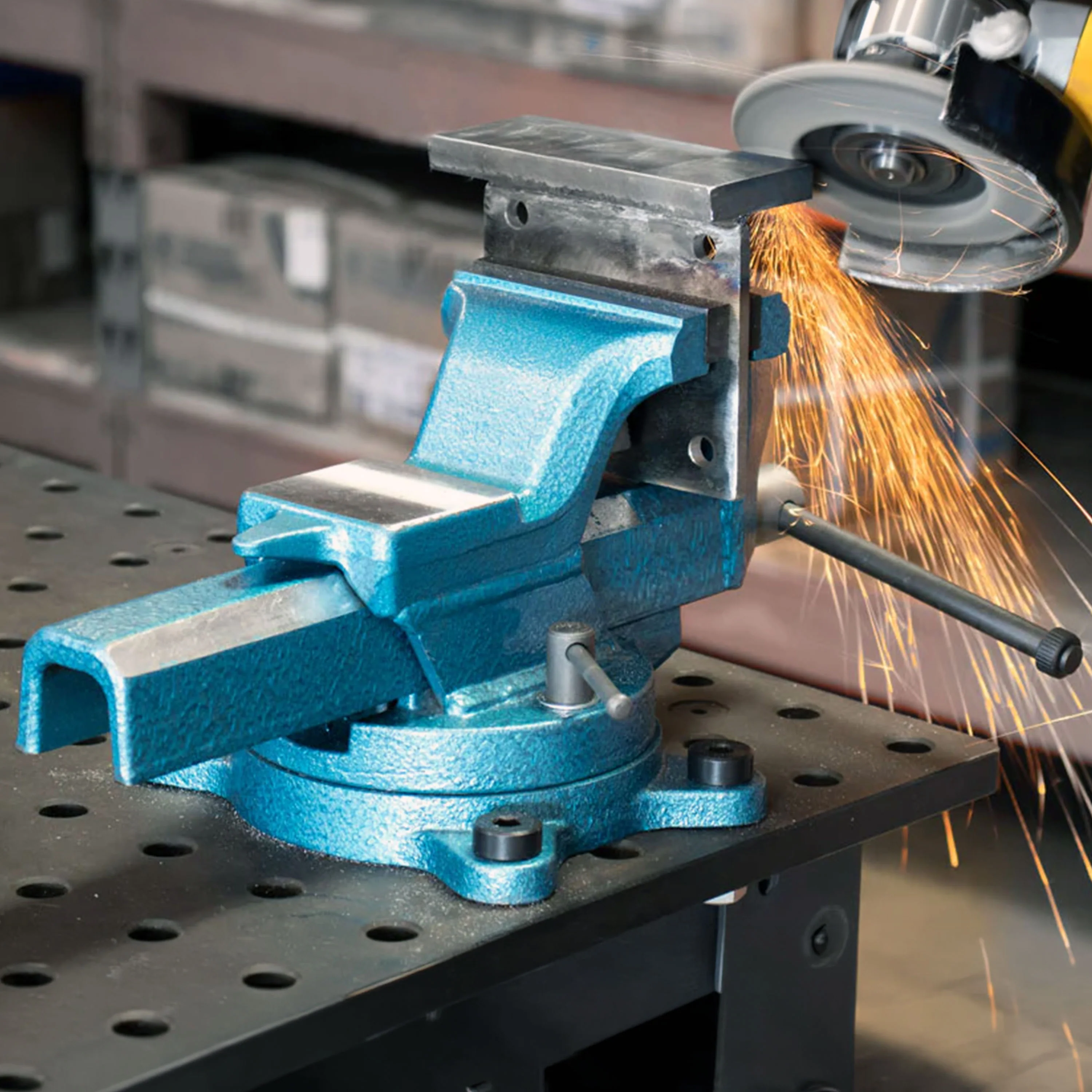 Forged Vise, For 5/8" System Tables - Image 3