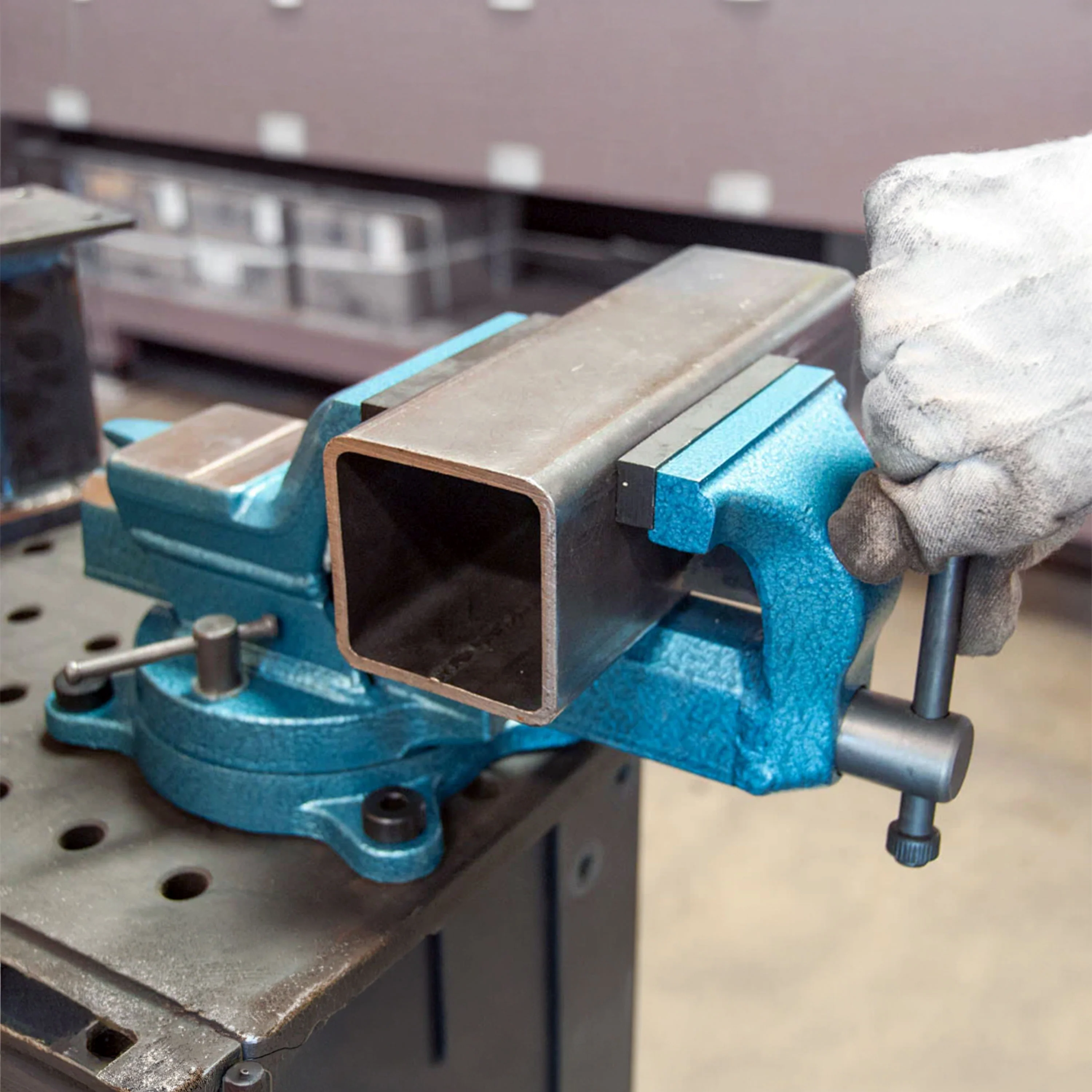 Forged Vise, For 5/8" System Tables - Image 5