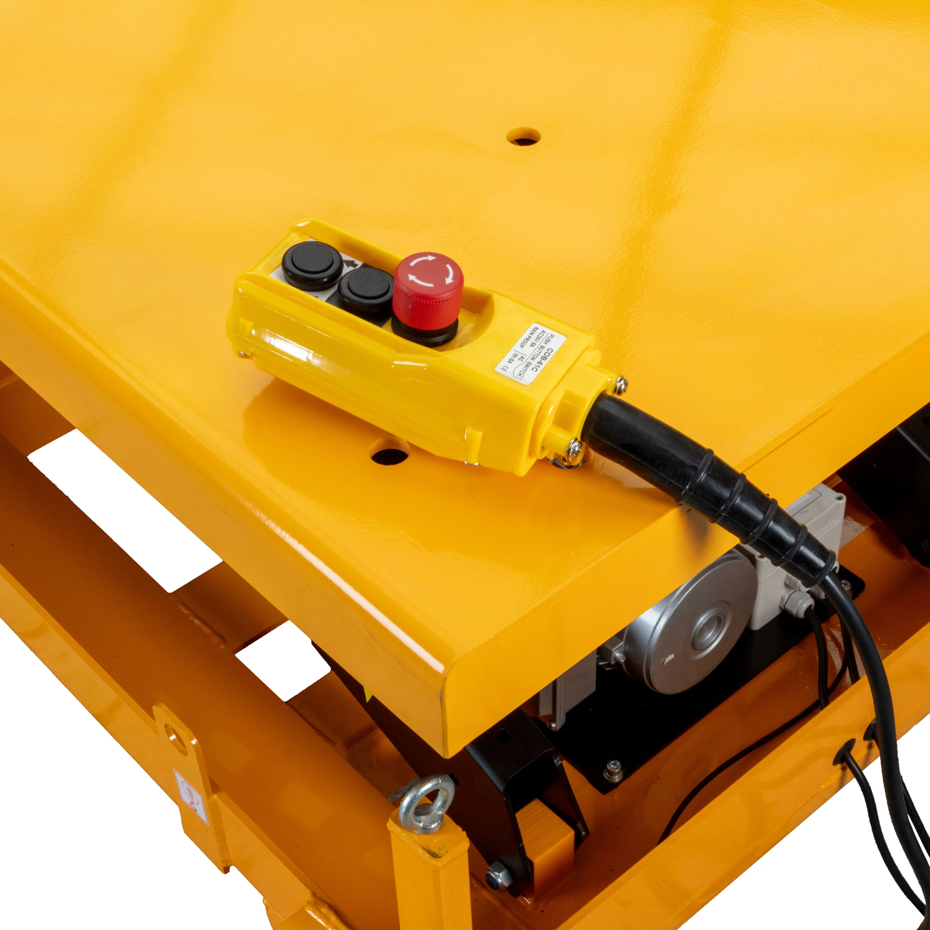 Heavy Duty Electric Hydraulic Scissor Lift, 8,800 lb Capacity - Image 4