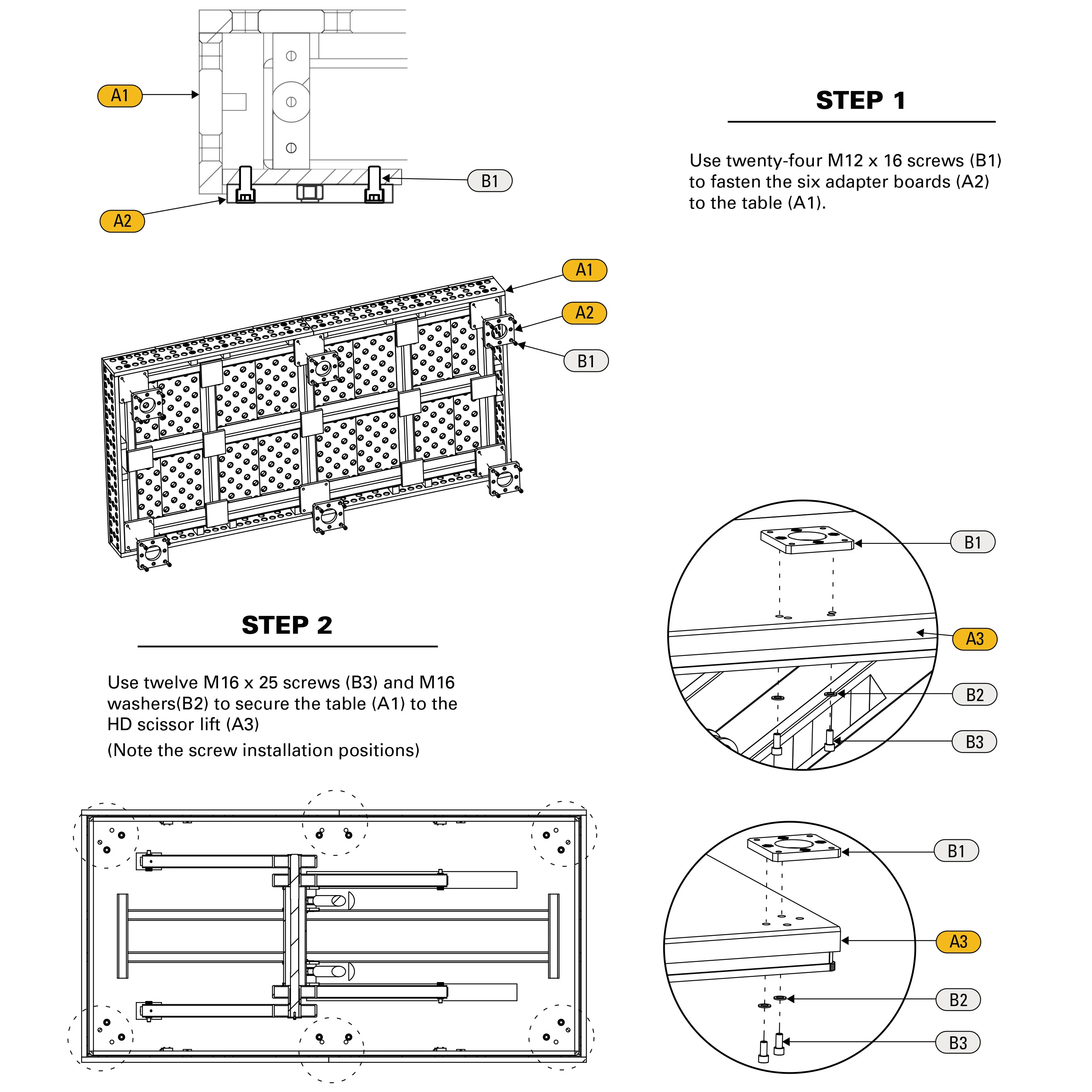 Heavy Duty Electric Hydraulic Scissor Lift, 8,800 lb Capacity - Image 9