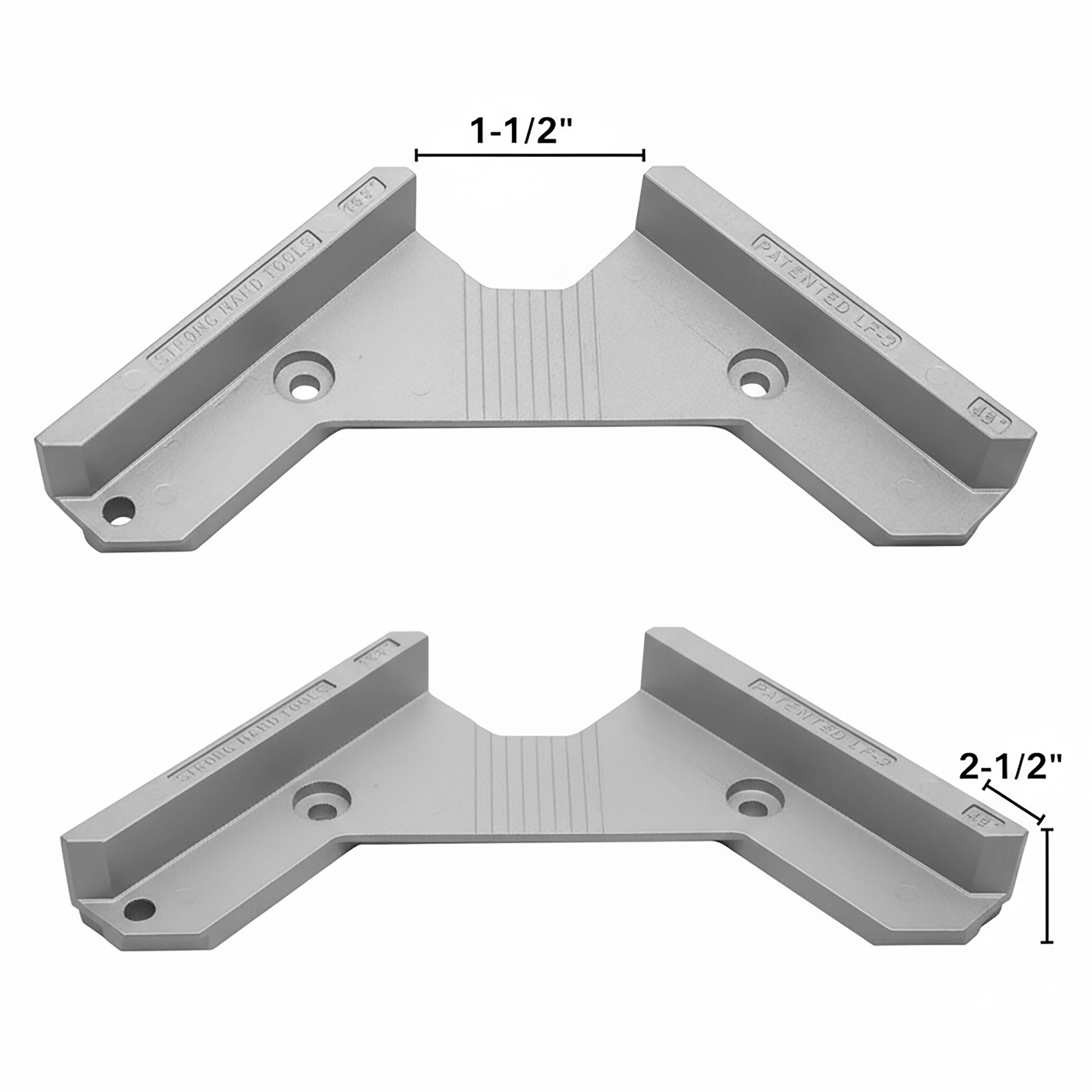 Aluminum 90º Tru-Angle Fixture Weld Jig - Image 3