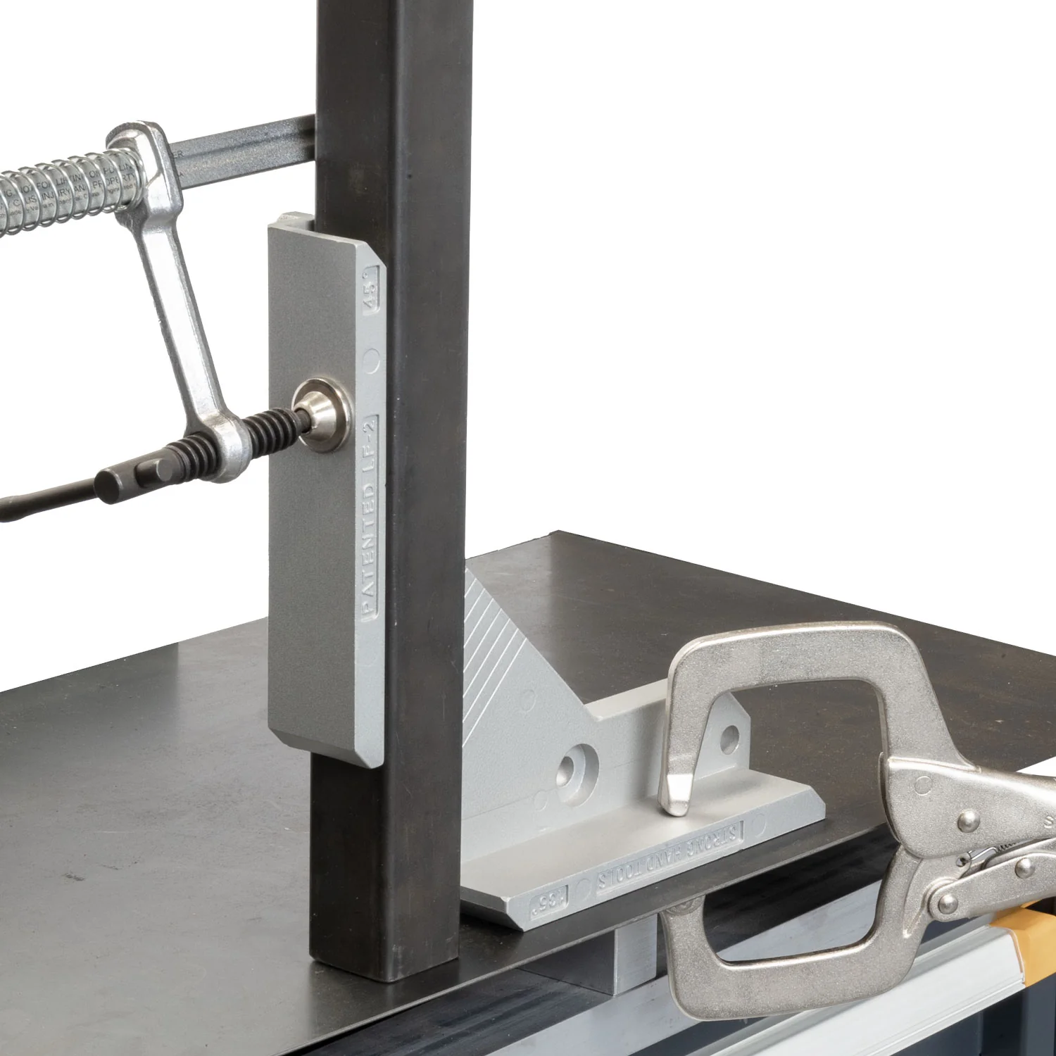 Aluminum 90º Tru-Angle Fixture Weld Jig - Image 4