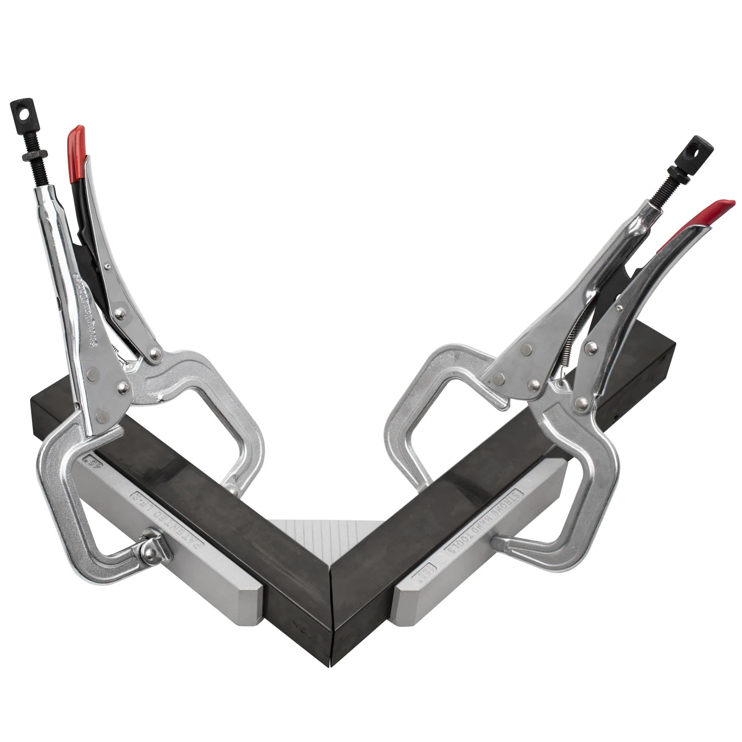 Aluminum 90º Tru-Angle Fixture Weld Jig - Image 5