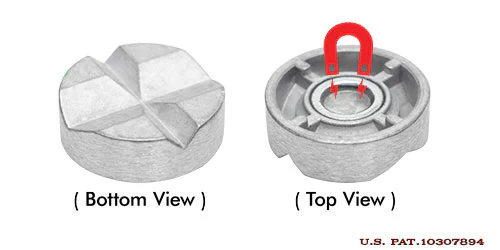 Magnetic Top V-Pads - Image 3