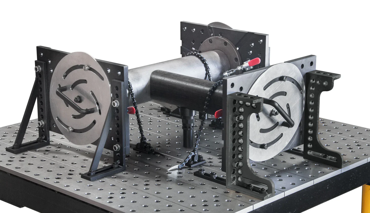 Malleable Cast Iron Clamping Squares, Fit 5/8 Holes - Image 5