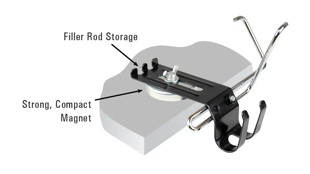 Table Edge TIG Torch Rest - Image 3