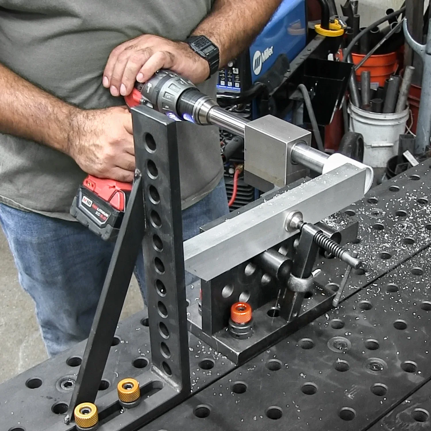 Modular Tube & Pipe Notcher, Fits 5/8 Holes - Image 5