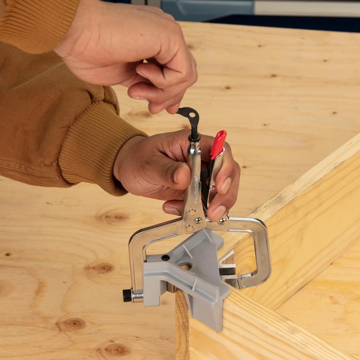 JointMaster™ Corner Clamping, for woodworking - Image 9
