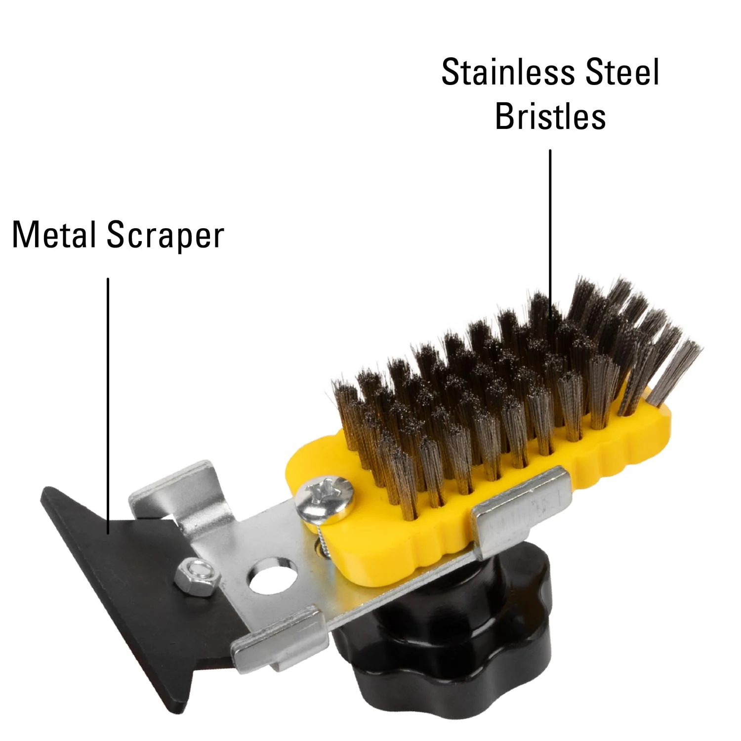 WireBrush Scraper w/Ergonomic Handle - Image 15