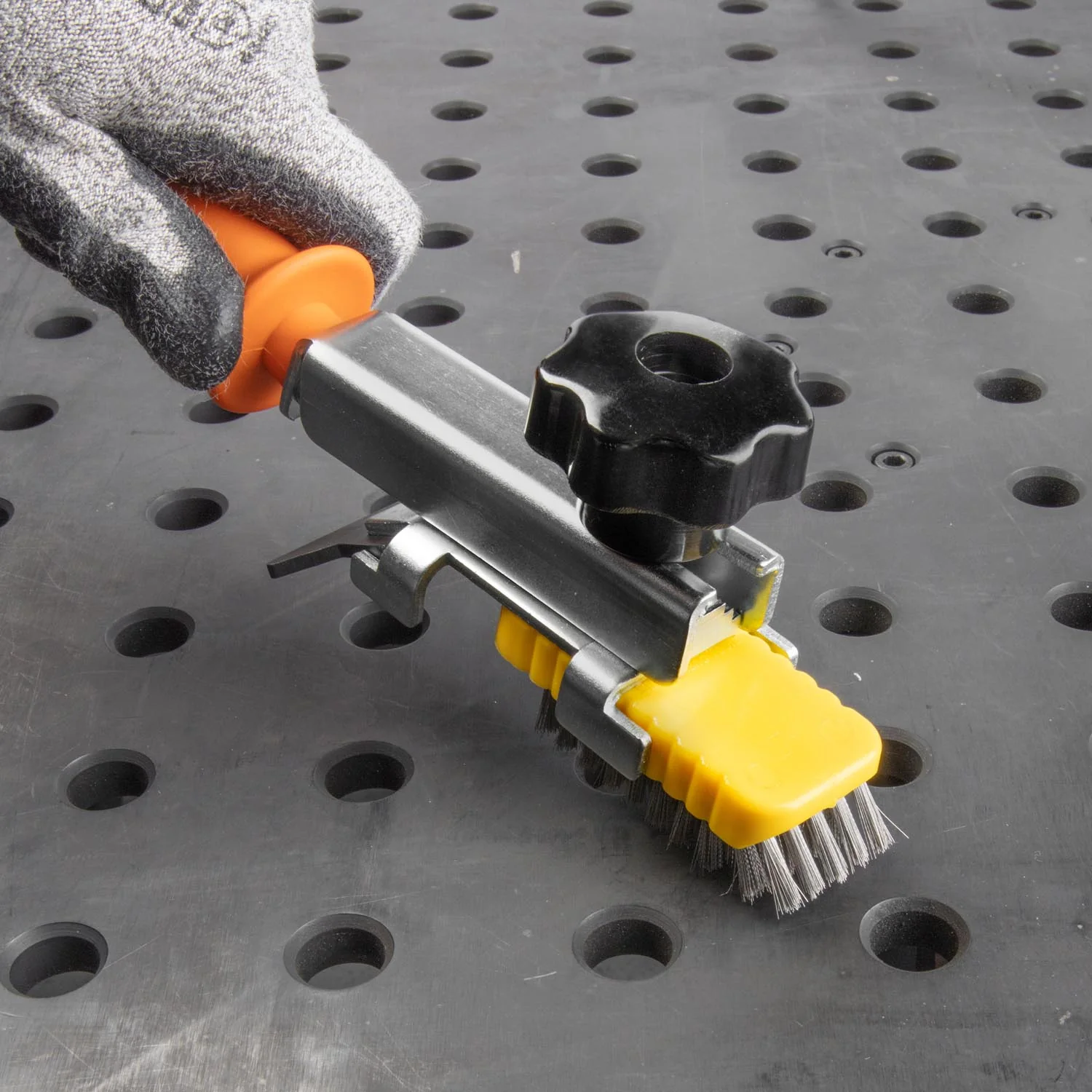 WireBrush Scraper w/Ergonomic Handle - Image 6