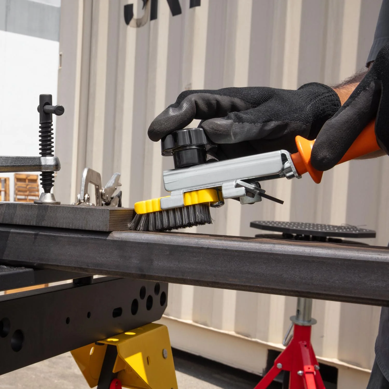 WireBrush Scraper w/Ergonomic Handle - Image 8