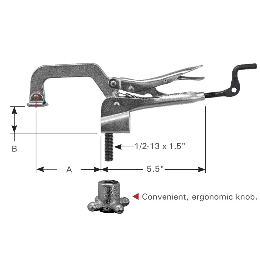 Drill Press Clamp - Image 4