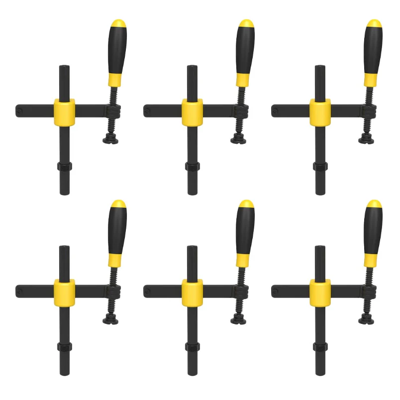 Screw Clamp with Round Pipe, 16 mm [Open Box] - Image 3