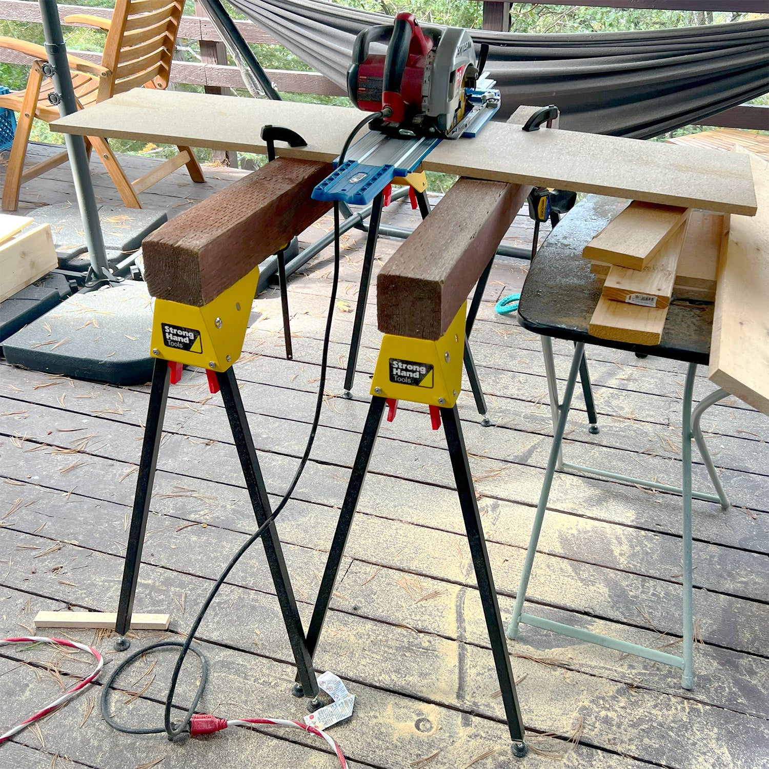 Sawhorse Legs, DIY Sawhorse Kit - Image 11