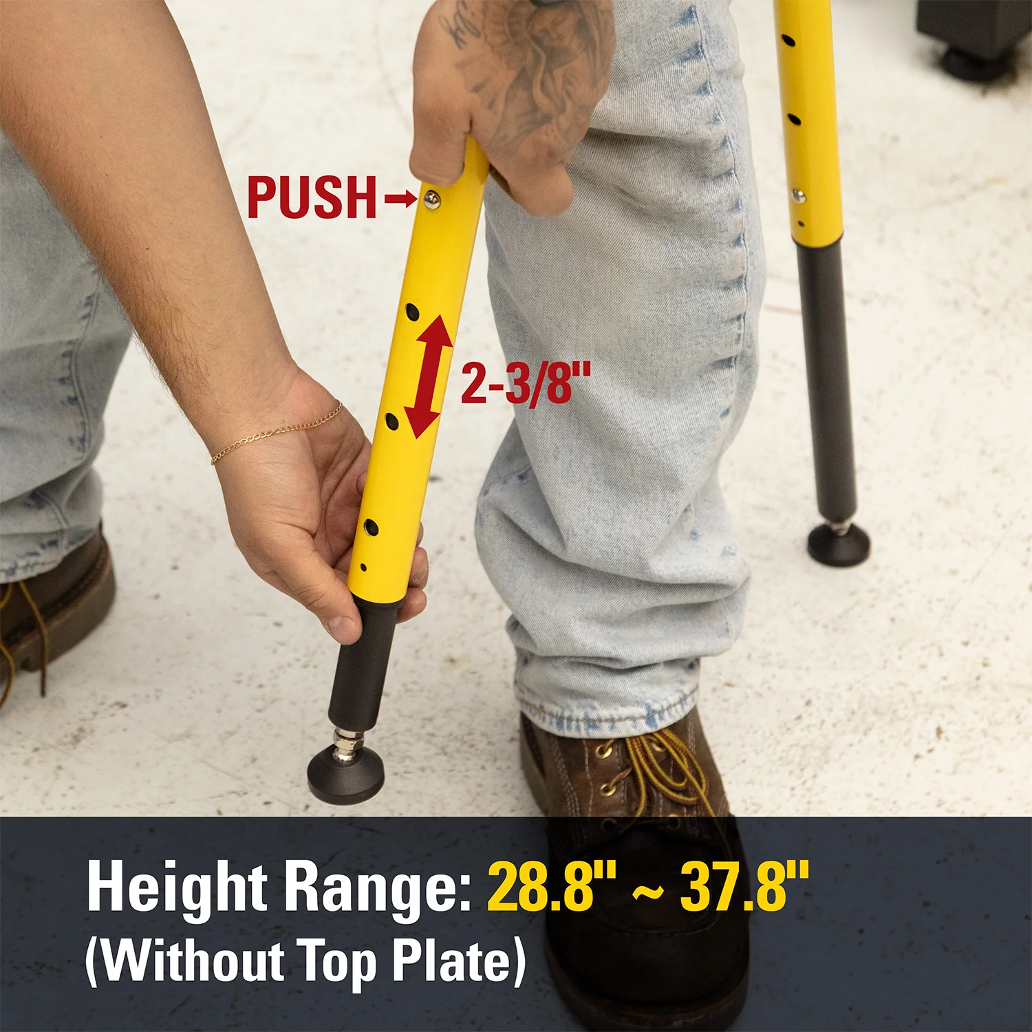 Sawhorse Legs, DIY Sawhorse Kit - Image 4