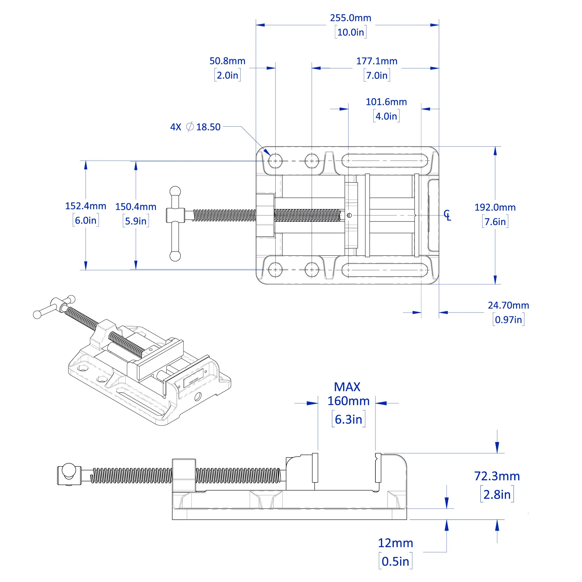 Drill Press Vise - Image 5