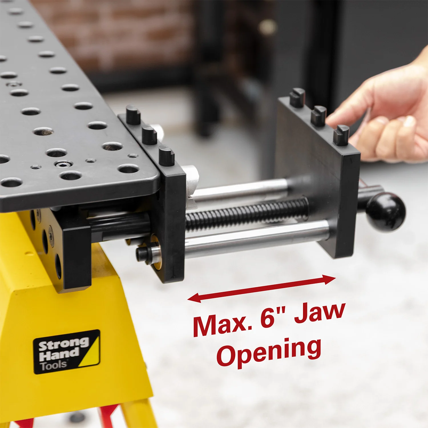 Side Vise for Sawhorse - Image 3