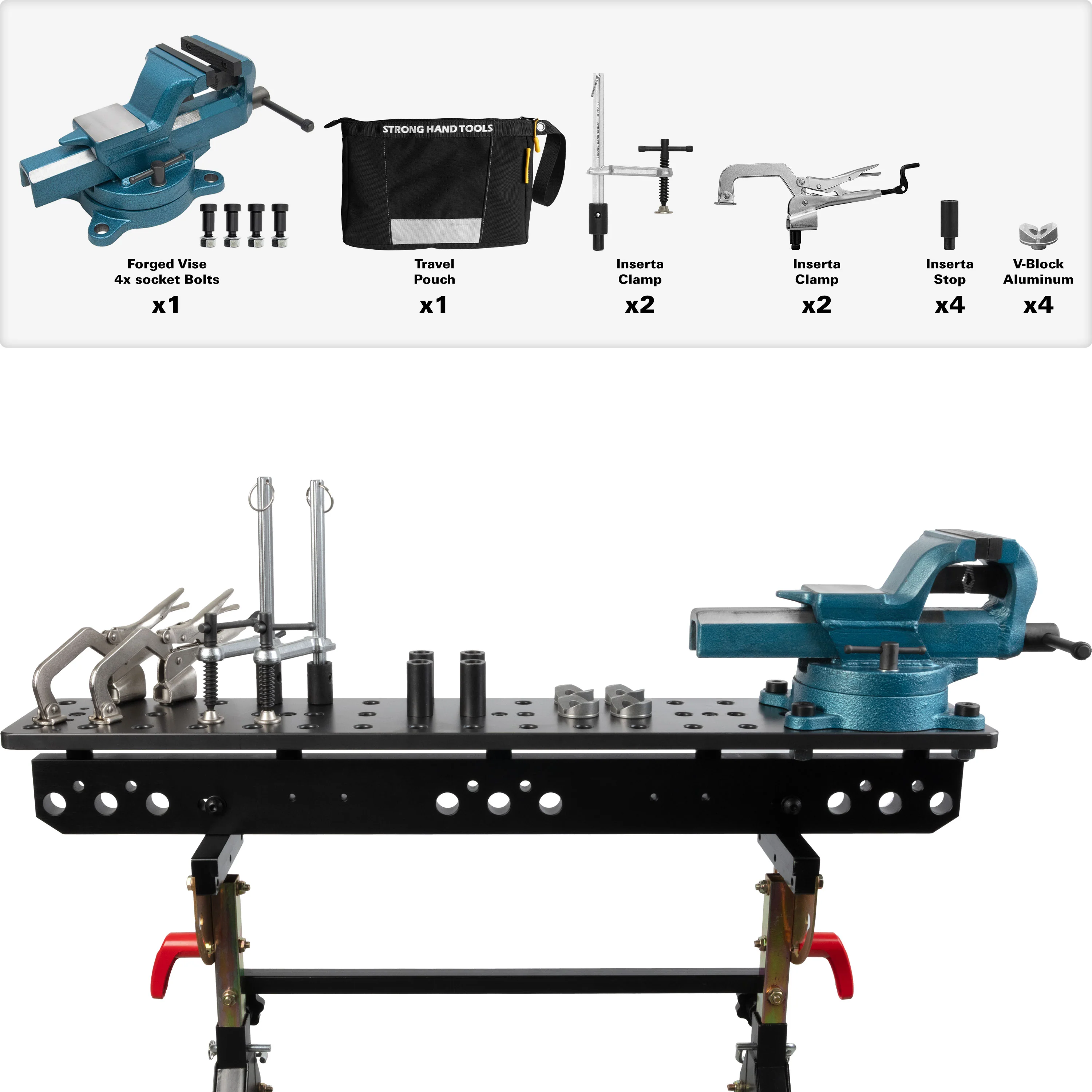 Scout 36, Sawhorse Kit (36" x 6") 5/8" System - Image 12