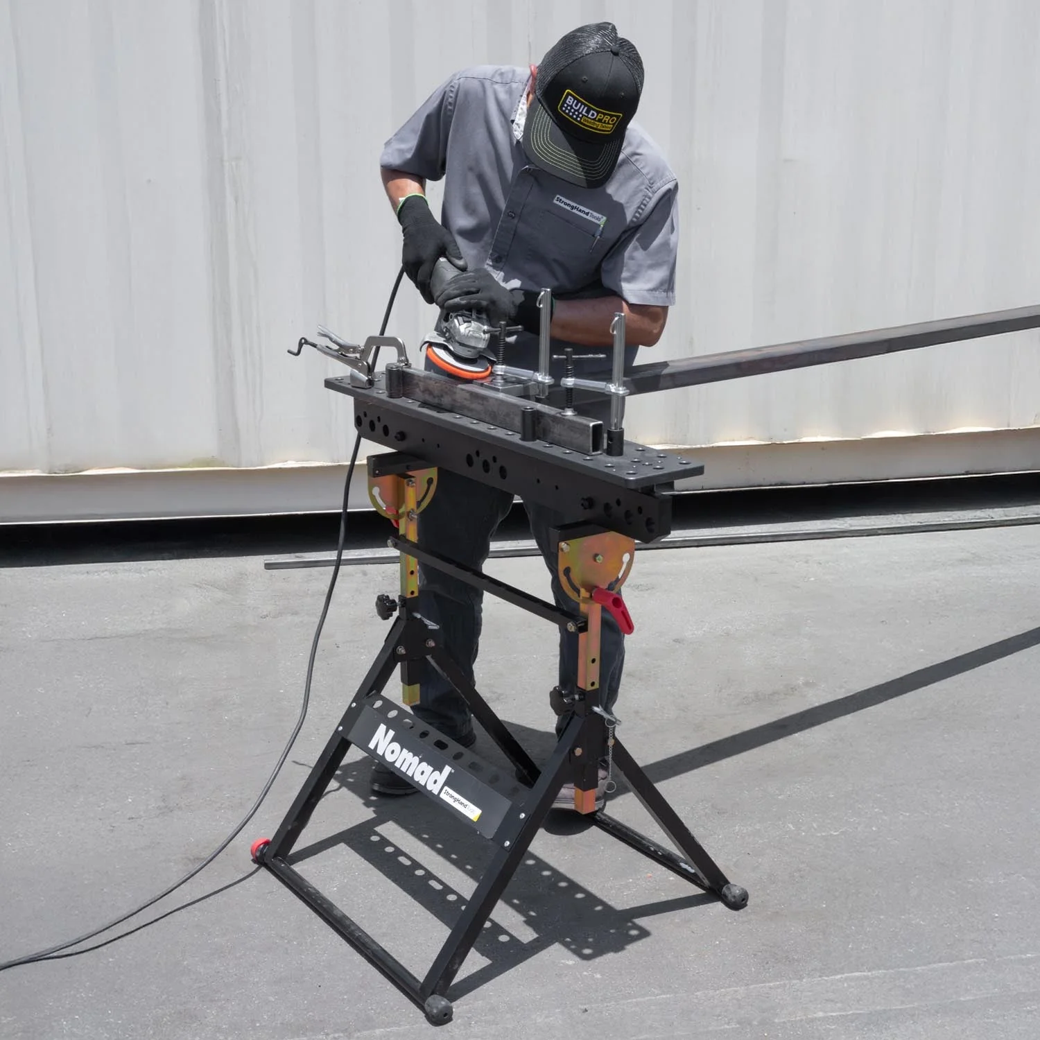 Scout 36, Sawhorse Kit (36" x 6") 5/8" System - Image 13