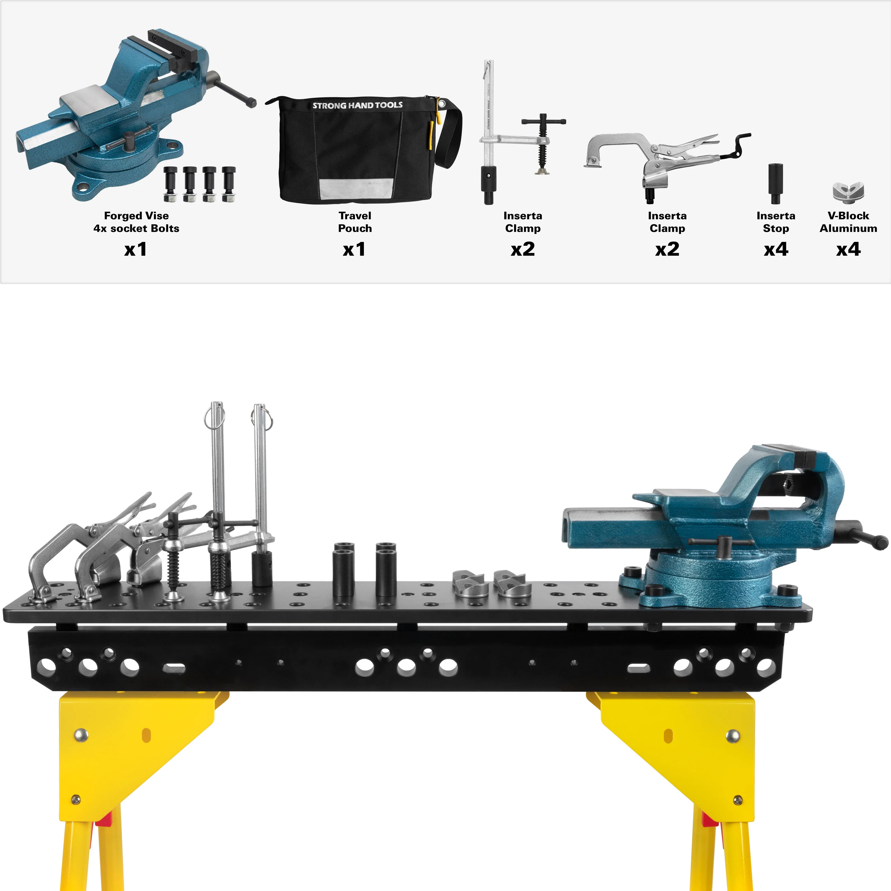 Scout 36, Sawhorse Kit (36" x 6") 5/8" System - Image 21